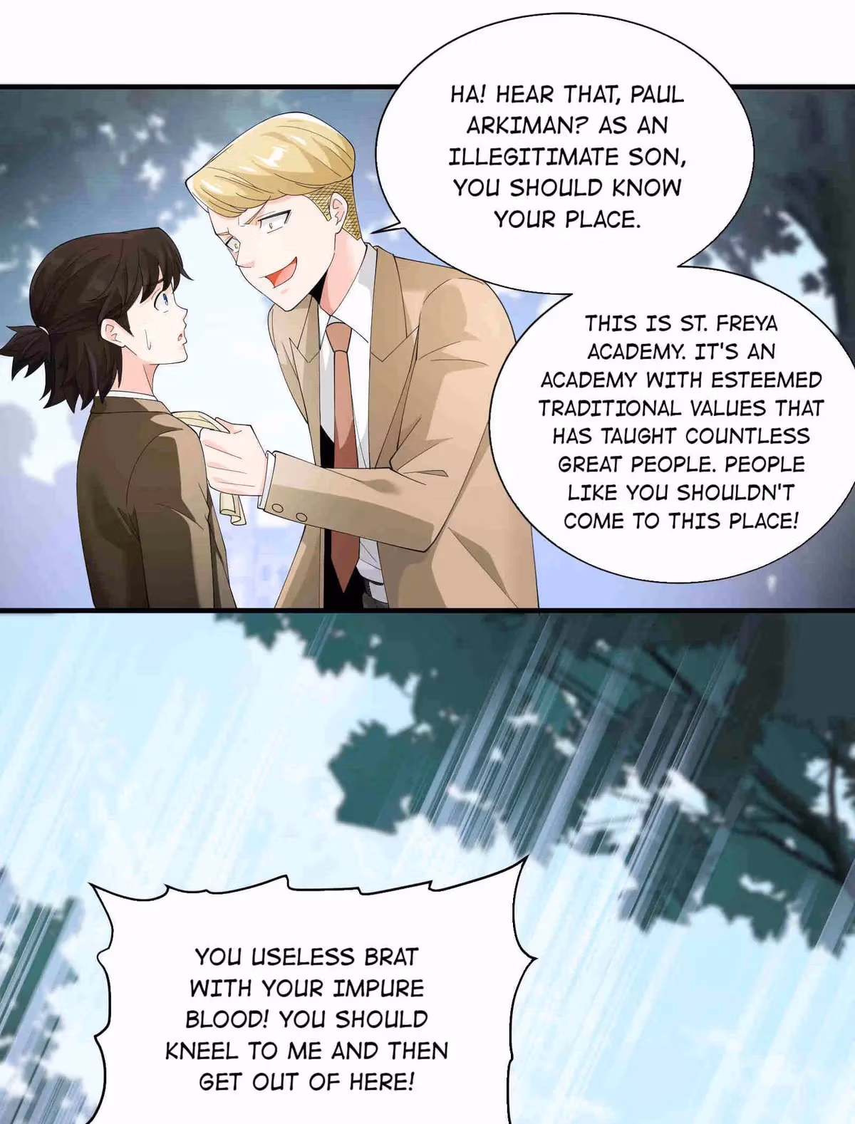 Evil Young Master Doesn’t Want a Bad Ending Chapter 55 page 34 - 