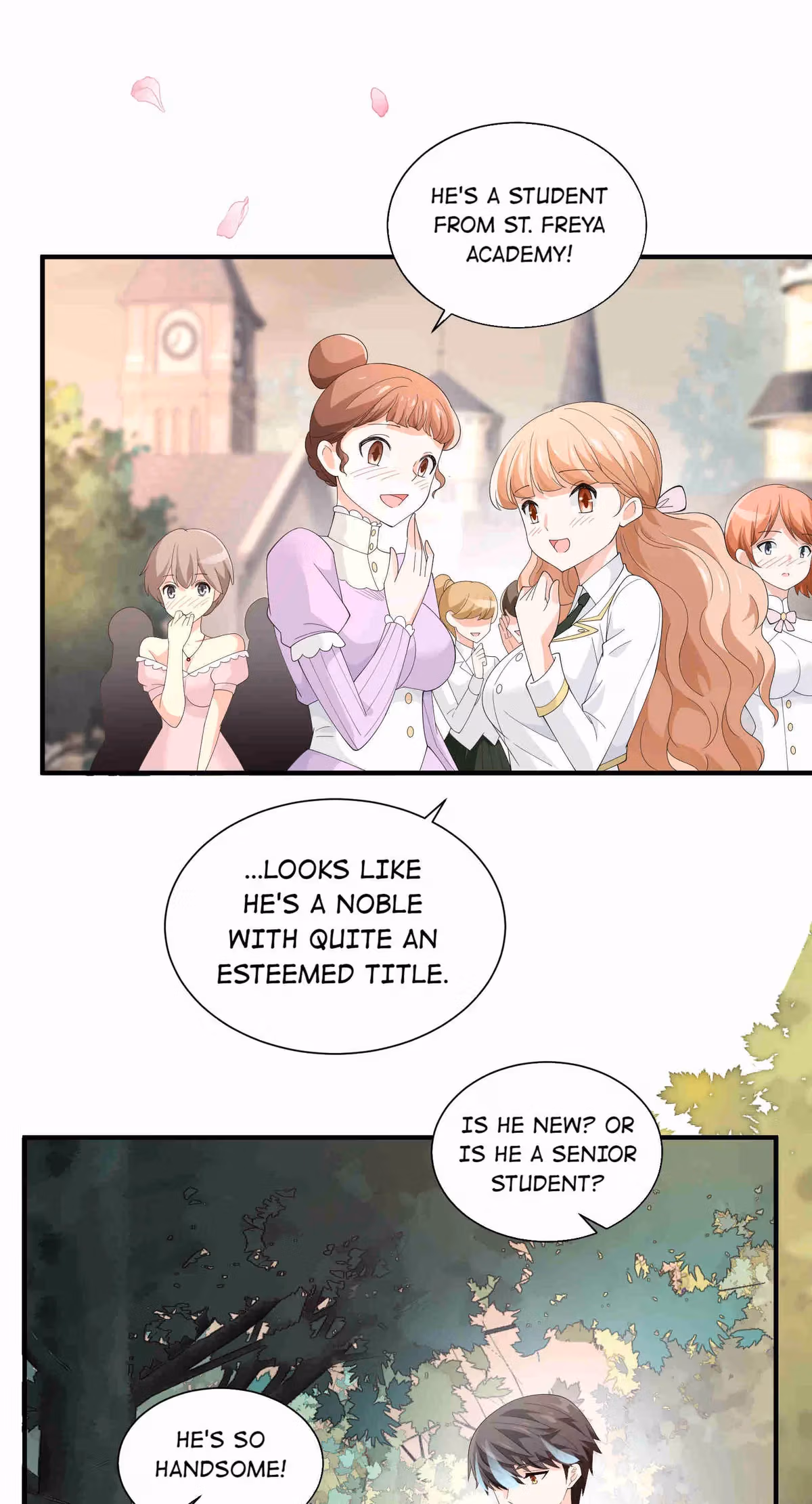 Evil Young Master Doesn’t Want a Bad Ending Chapter 55 page 5 - 