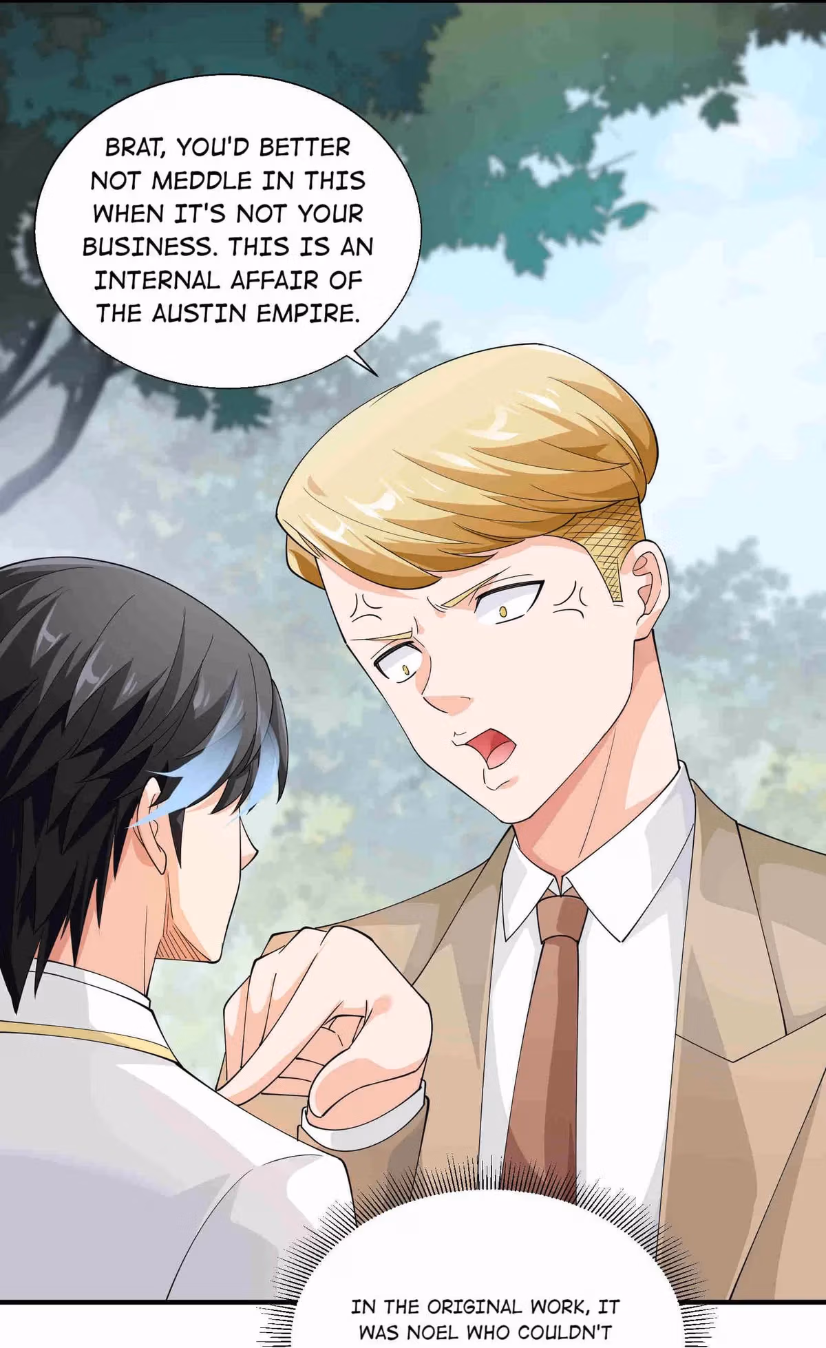 Evil Young Master Doesn’t Want a Bad Ending Chapter 55 page 41 - 
