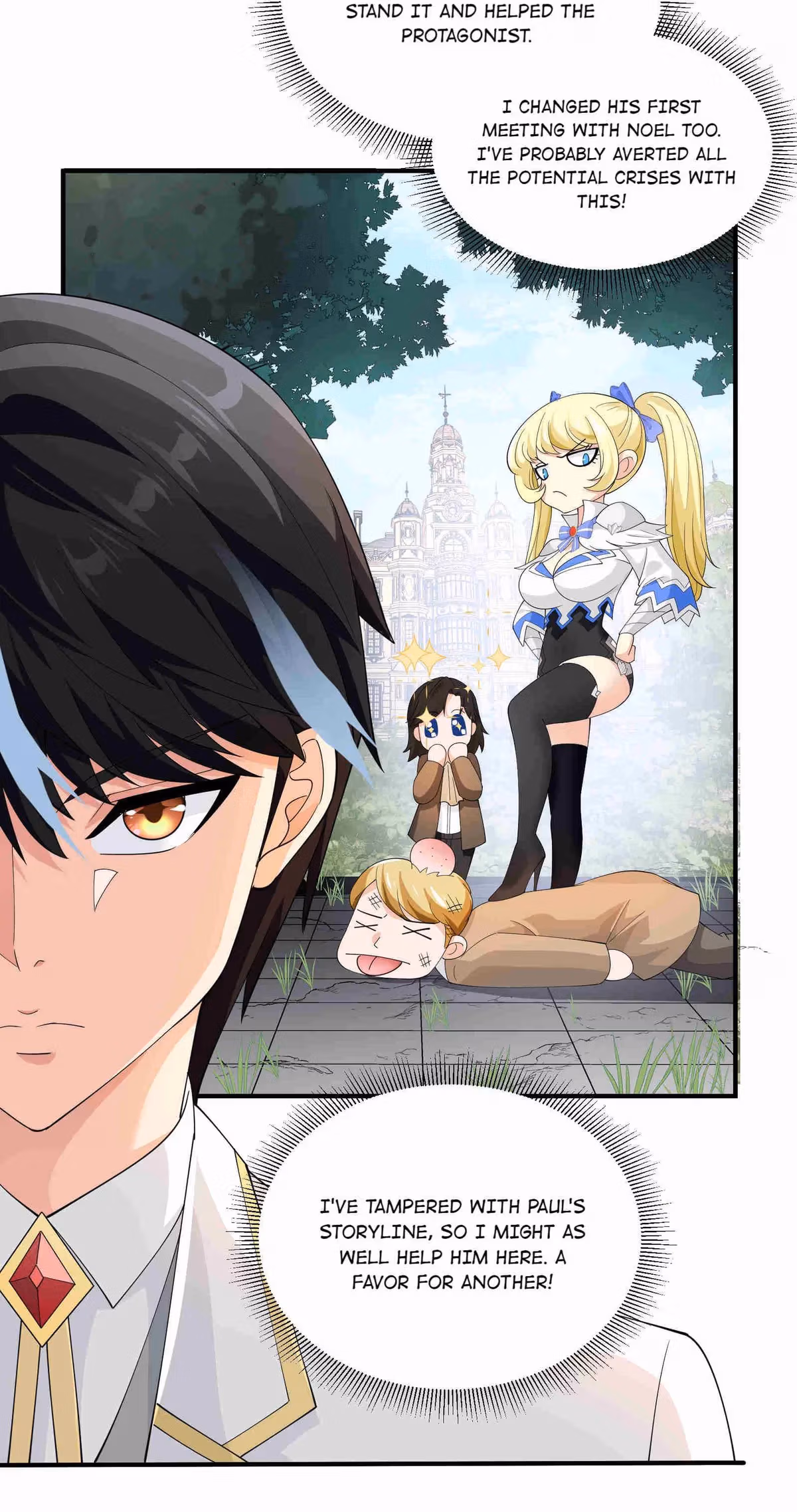 Evil Young Master Doesn’t Want a Bad Ending Chapter 55 page 42 - 