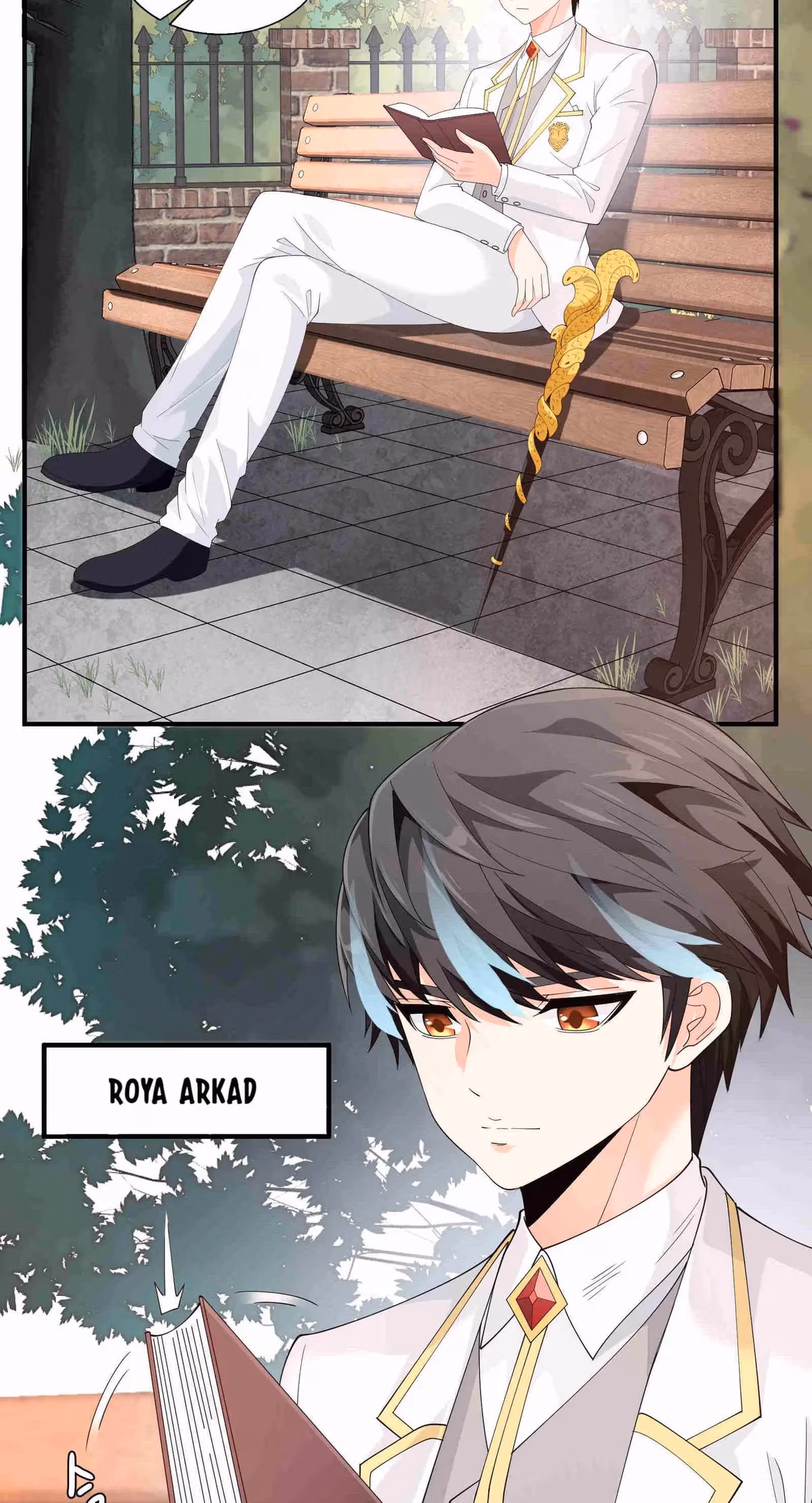 Evil Young Master Doesn’t Want a Bad Ending Chapter 55 page 6 - 