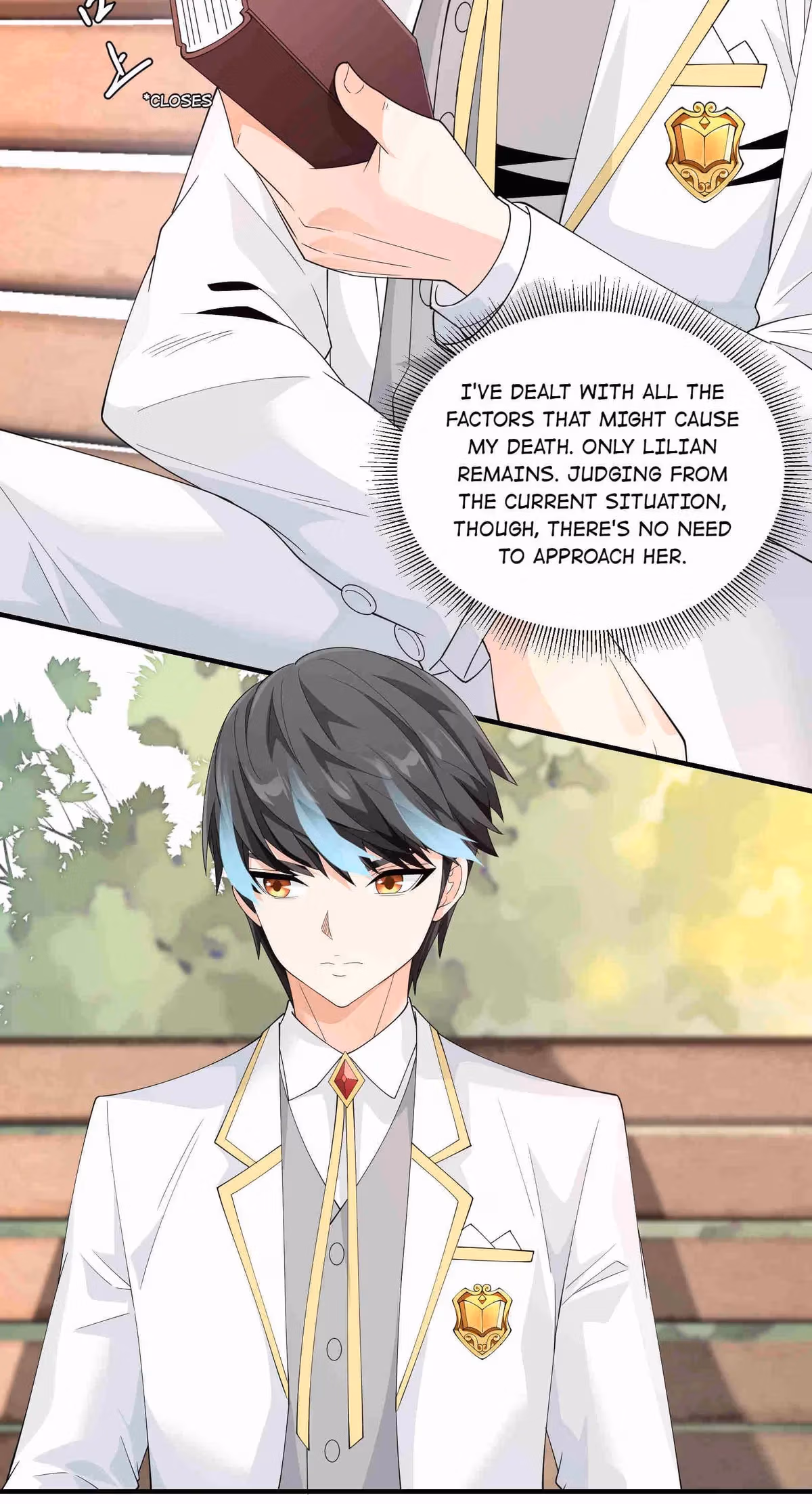 Evil Young Master Doesn’t Want a Bad Ending Chapter 55 page 7 - 