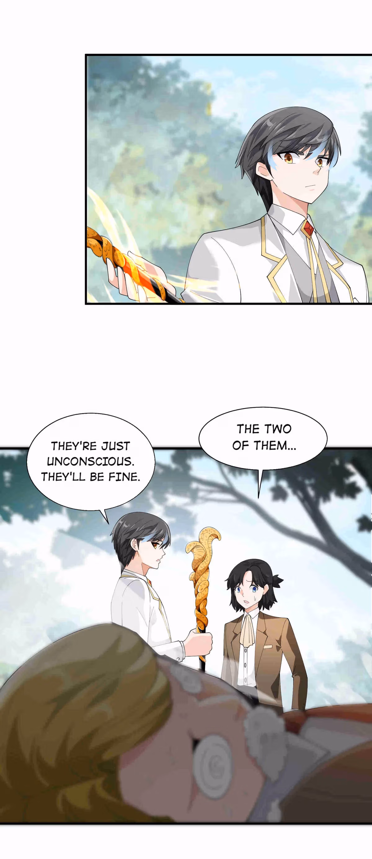 Evil Young Master Doesn’t Want a Bad Ending Chapter 55 page 61 - 