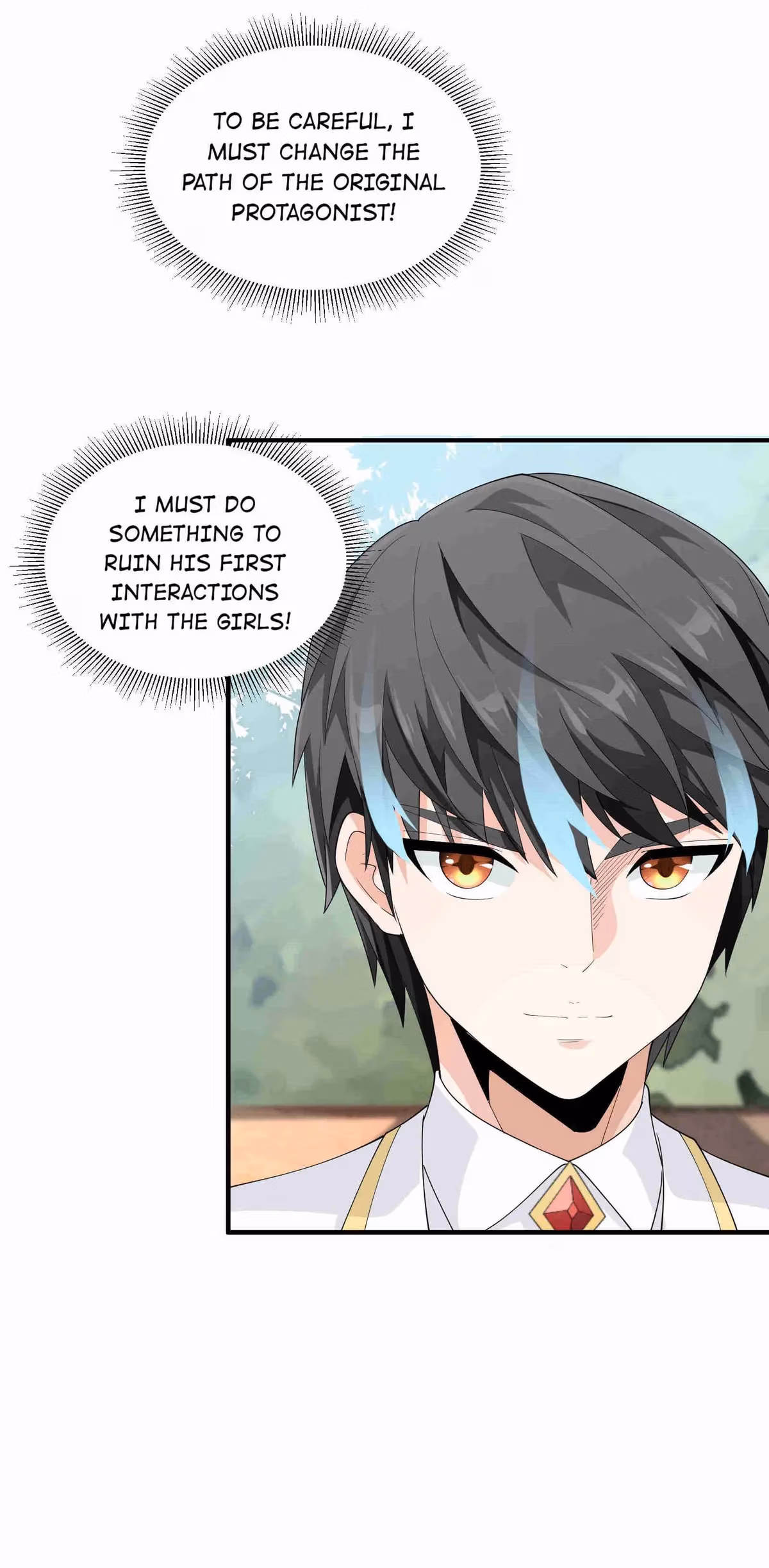 Evil Young Master Doesn’t Want a Bad Ending Chapter 55 page 8 - 