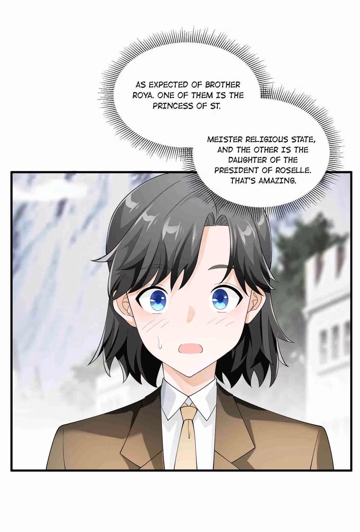 Evil Young Master Doesn’t Want a Bad Ending Chapter 56 page 13 - 