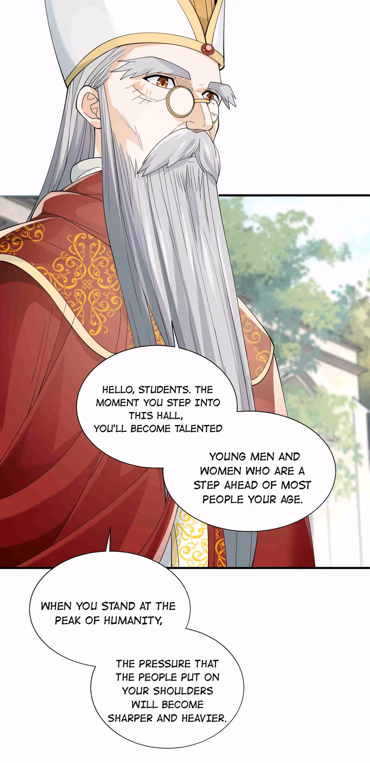 Evil Young Master Doesn’t Want a Bad Ending Chapter 56 page 18 - 