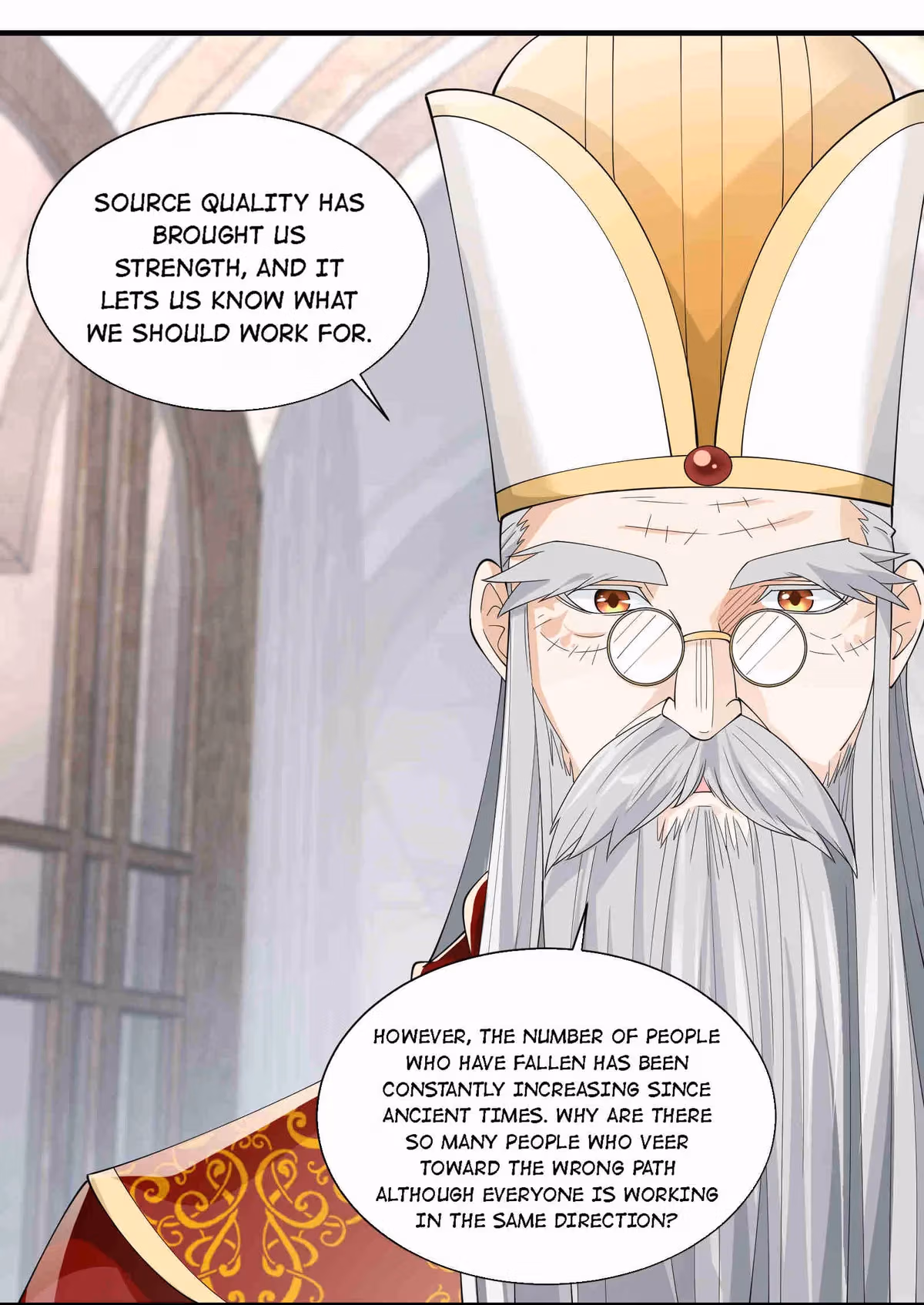 Evil Young Master Doesn’t Want a Bad Ending Chapter 56 page 19 - 