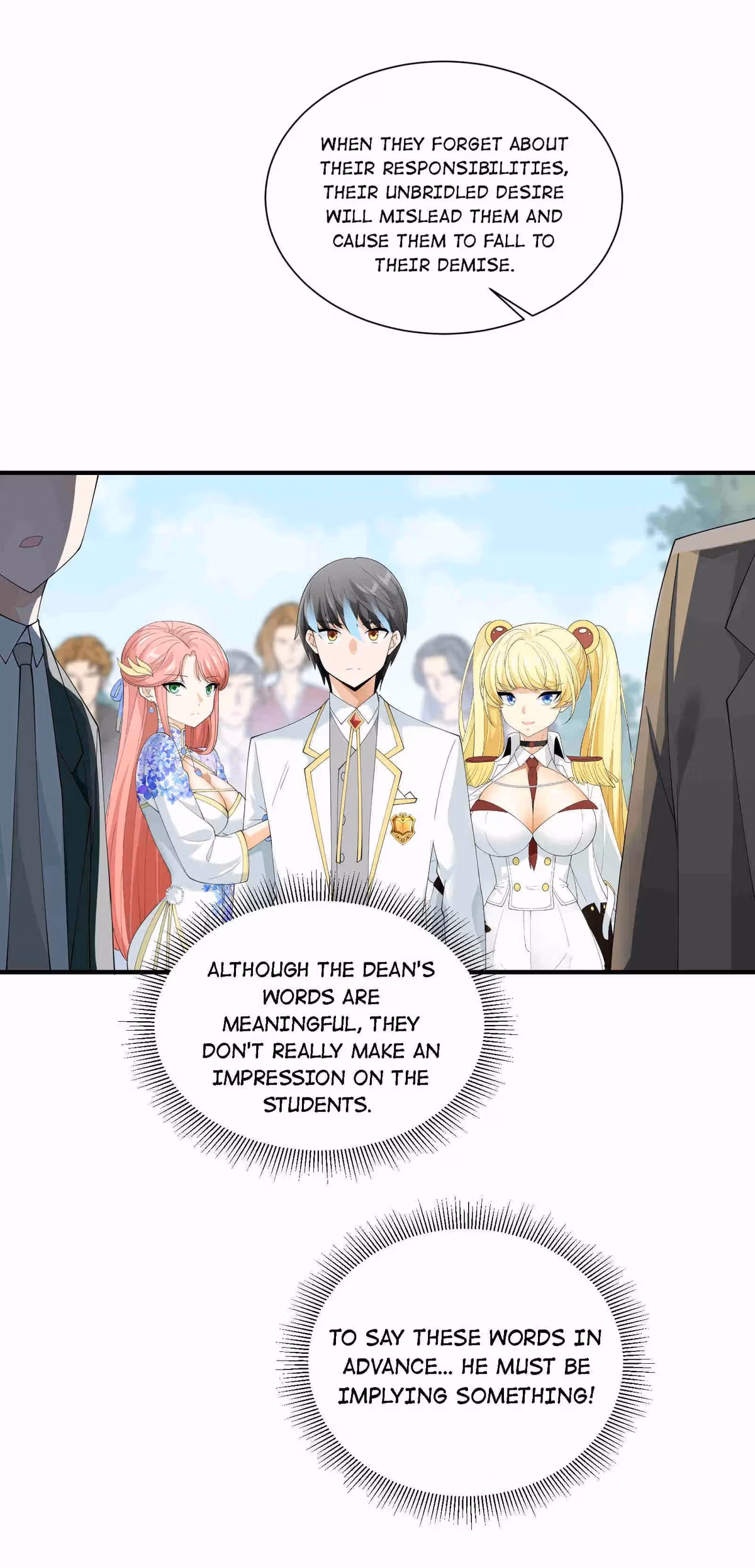 Evil Young Master Doesn’t Want a Bad Ending Chapter 56 page 21 - 