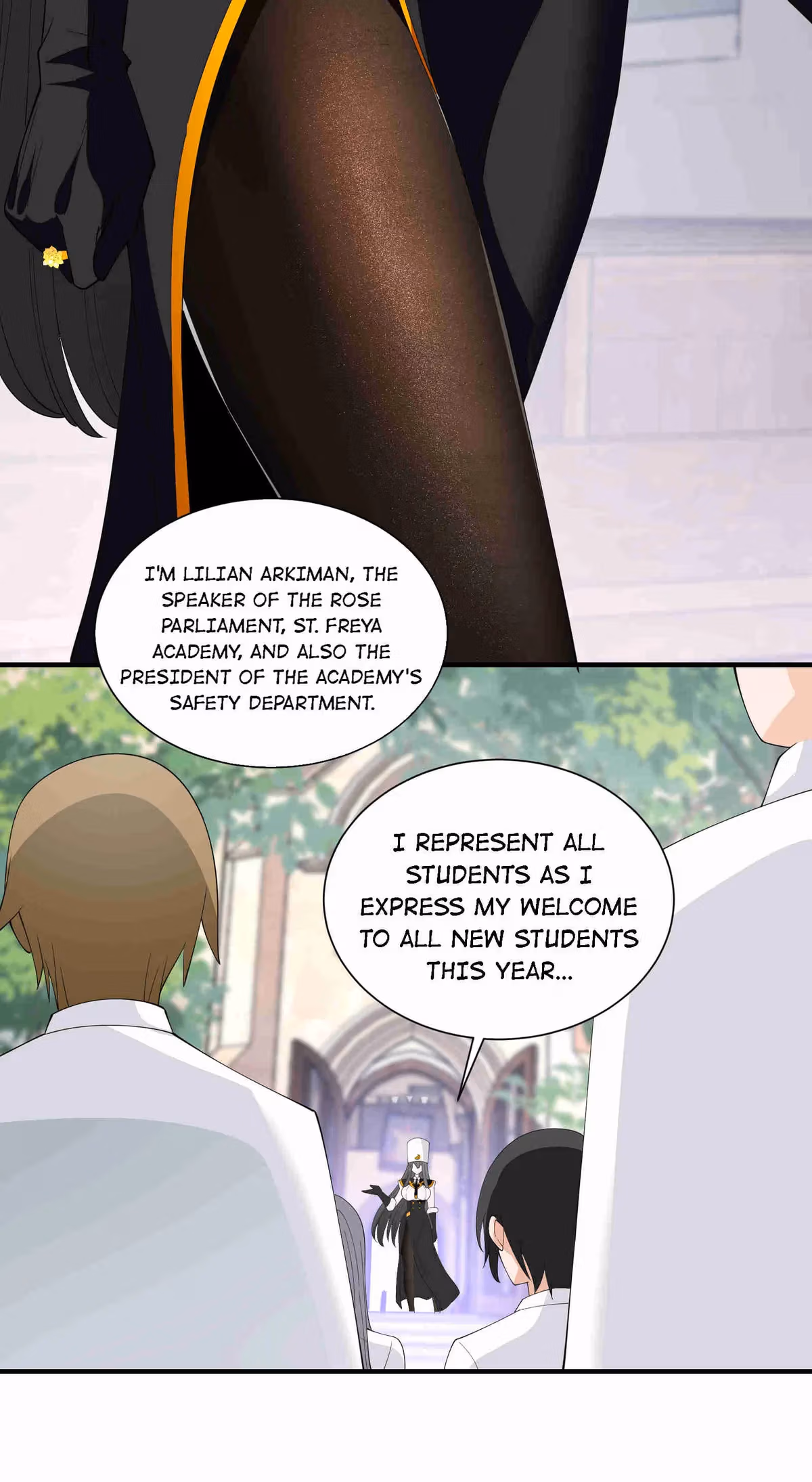Evil Young Master Doesn’t Want a Bad Ending Chapter 56 page 25 - 