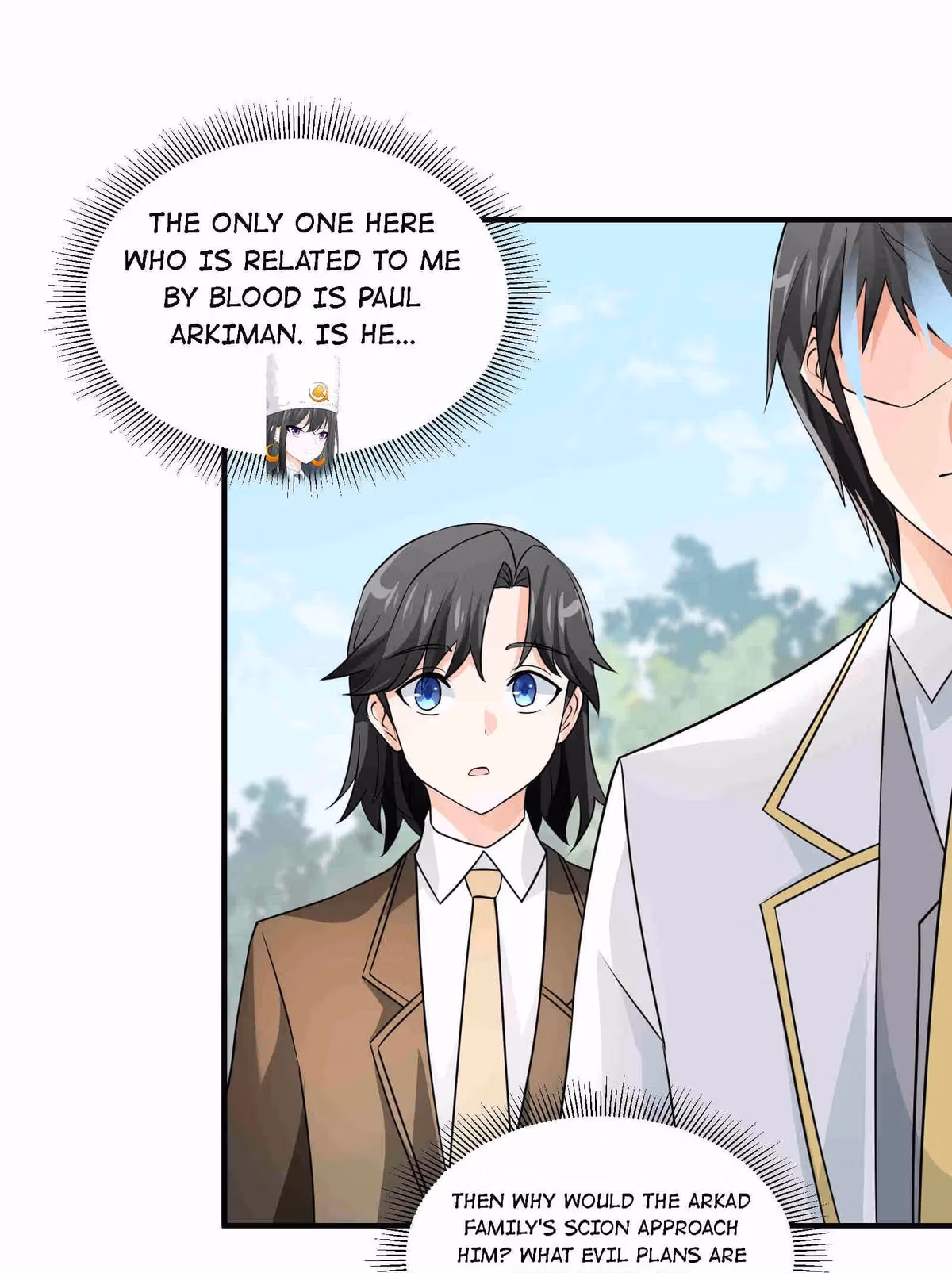 Evil Young Master Doesn’t Want a Bad Ending Chapter 56 page 28 - 