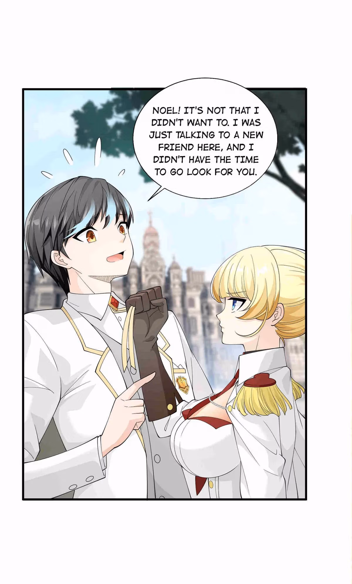 Evil Young Master Doesn’t Want a Bad Ending Chapter 56 page 4 - 