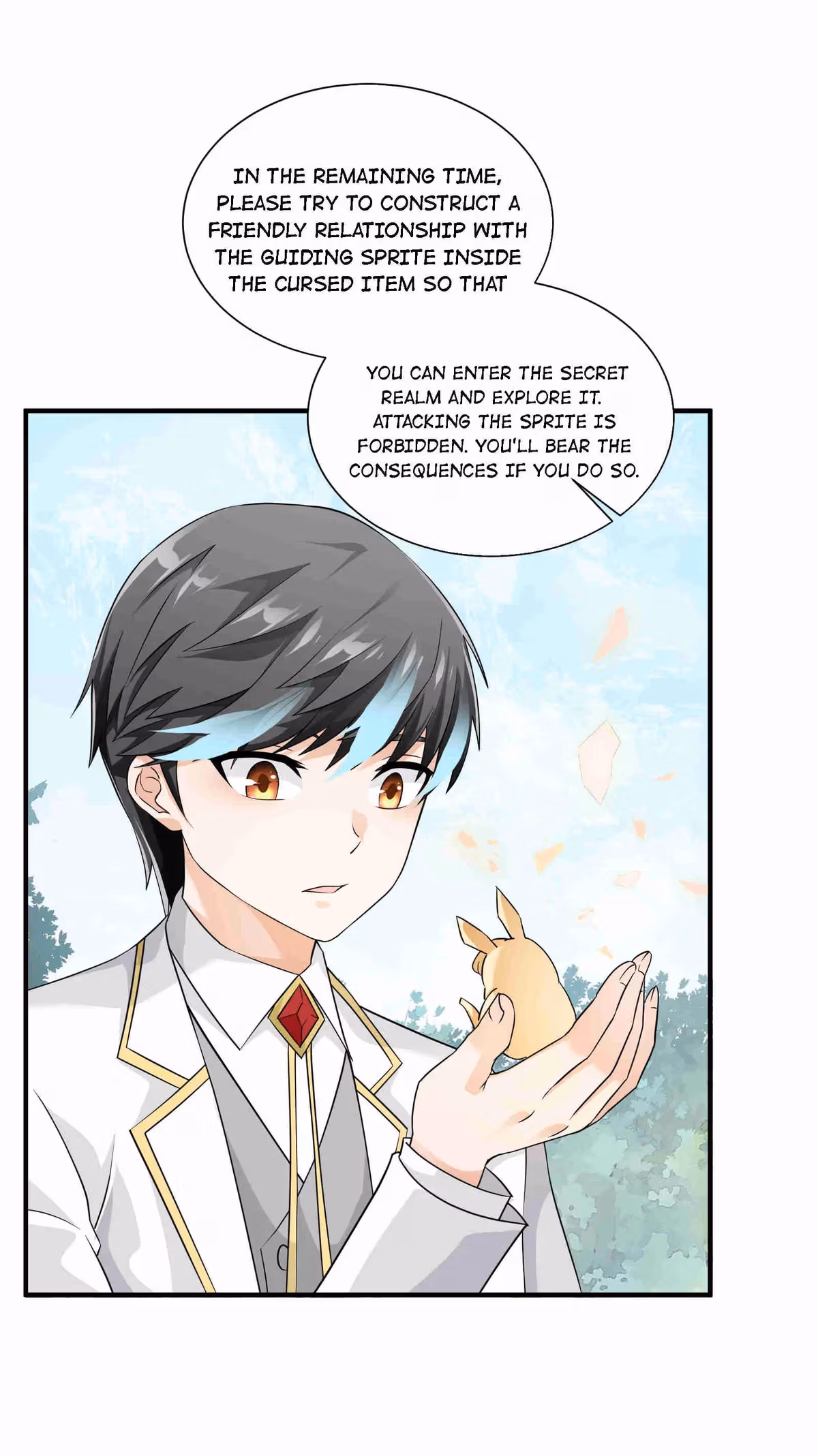 Evil Young Master Doesn’t Want a Bad Ending Chapter 56 page 36 - 
