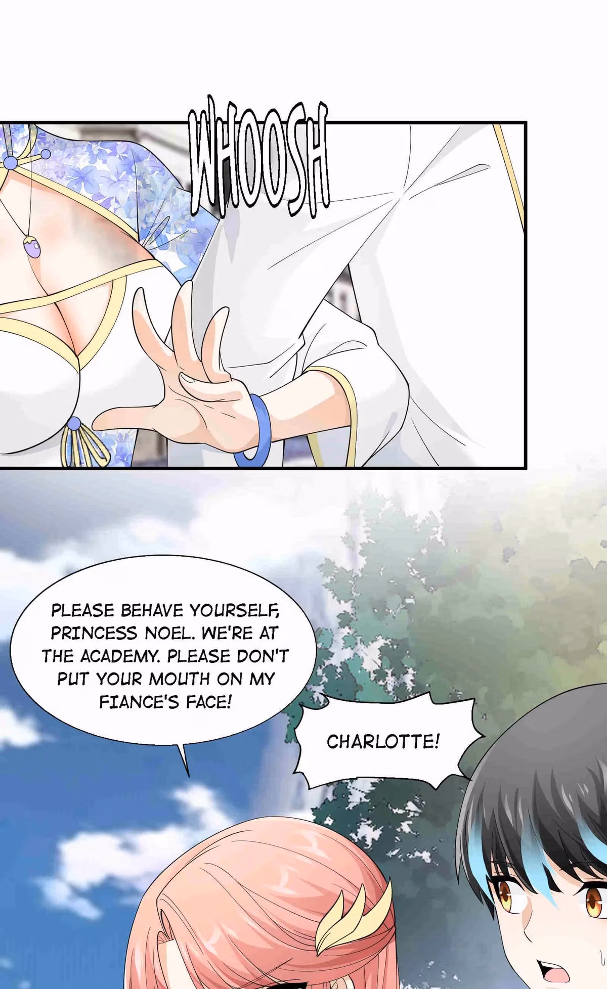 Evil Young Master Doesn’t Want a Bad Ending Chapter 56 page 10 - 