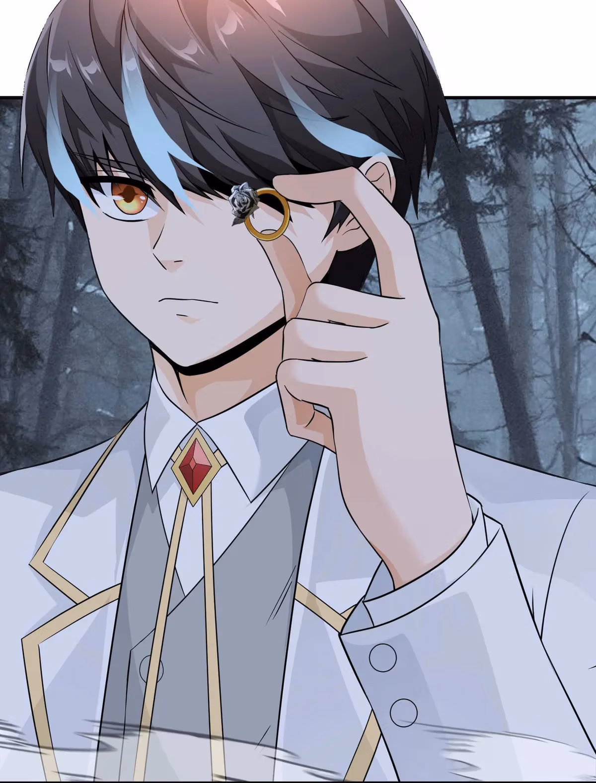 Evil Young Master Doesn’t Want a Bad Ending Chapter 57 page 26 - 