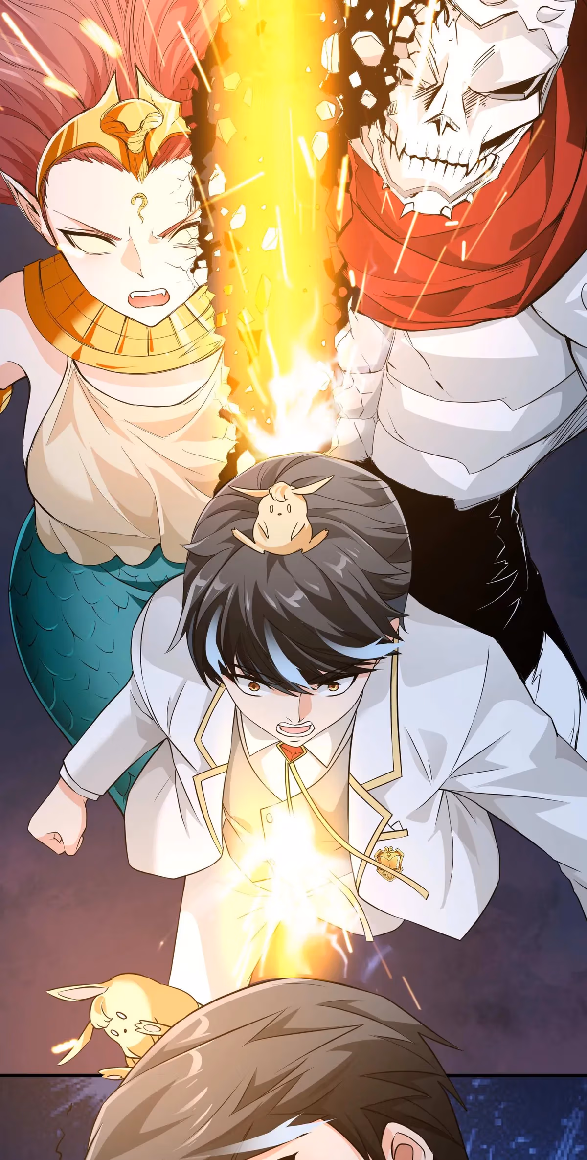 Evil Young Master Doesn’t Want a Bad Ending Chapter 57 page 36 - 