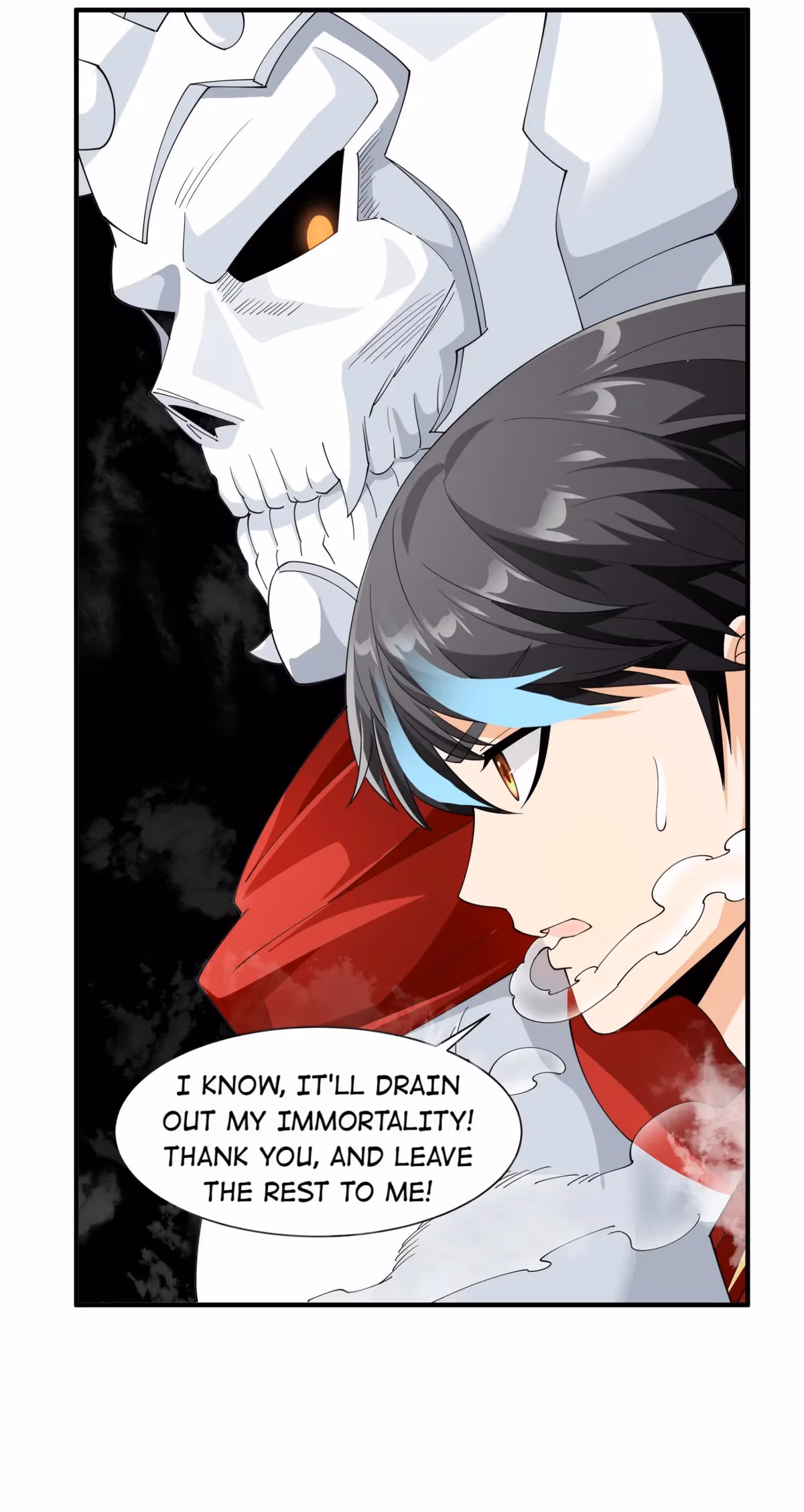 Evil Young Master Doesn’t Want a Bad Ending Chapter 58 page 26 - 