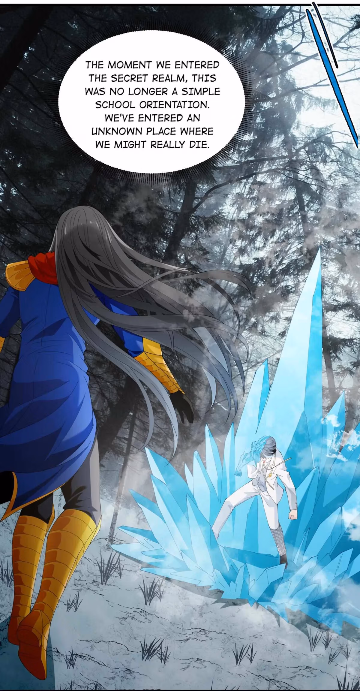 Evil Young Master Doesn’t Want a Bad Ending Chapter 58 page 4 - 