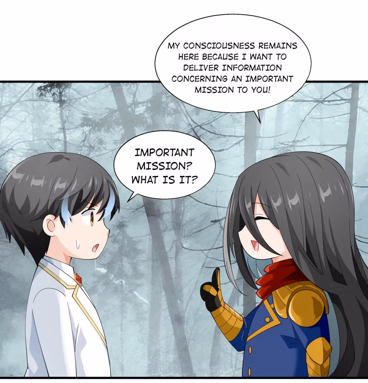 Evil Young Master Doesn’t Want a Bad Ending Chapter 58 page 53 - 