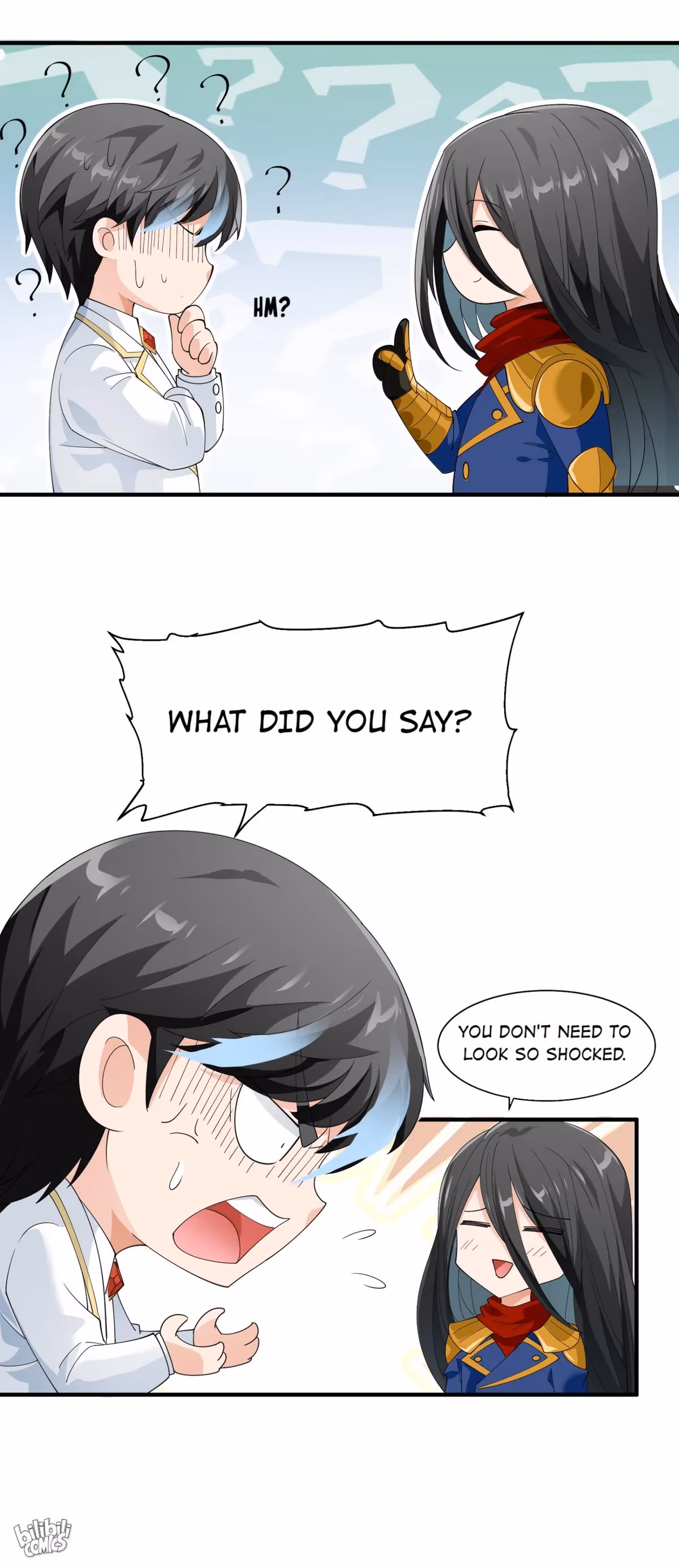 Evil Young Master Doesn’t Want a Bad Ending Chapter 58 page 56 - 