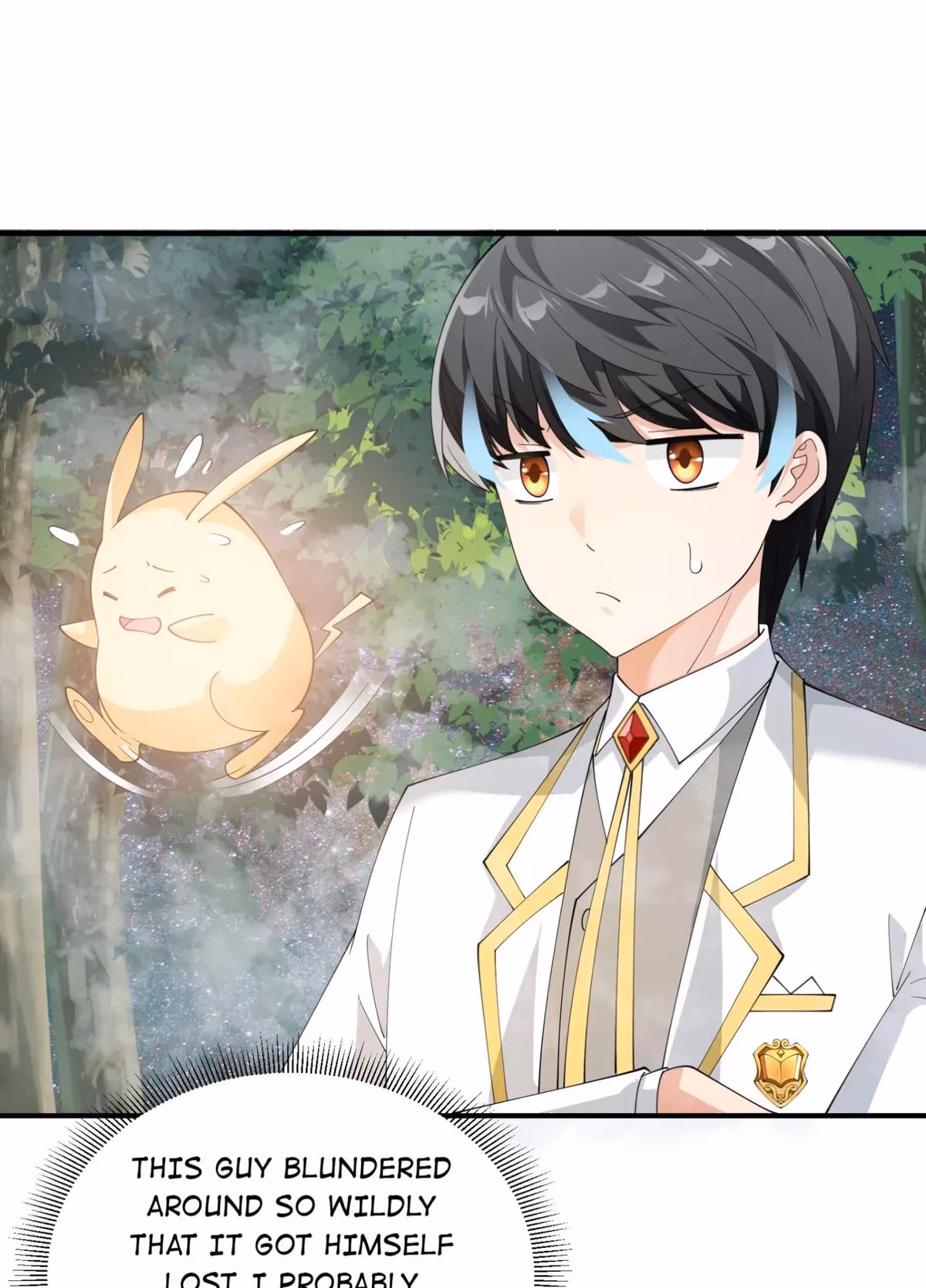 Evil Young Master Doesn’t Want a Bad Ending Chapter 59 page 21 - 