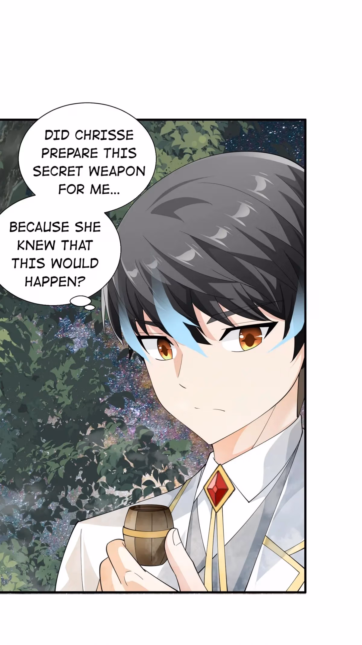 Evil Young Master Doesn’t Want a Bad Ending Chapter 59 page 23 - 