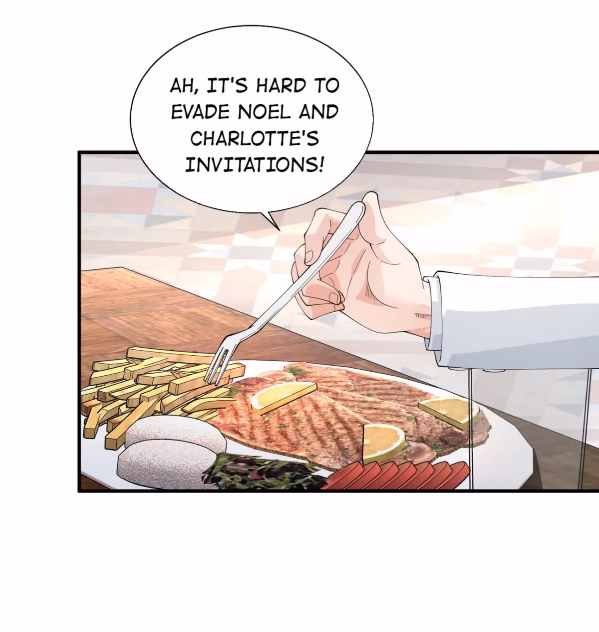 Evil Young Master Doesn’t Want a Bad Ending Chapter 59 page 26 - 