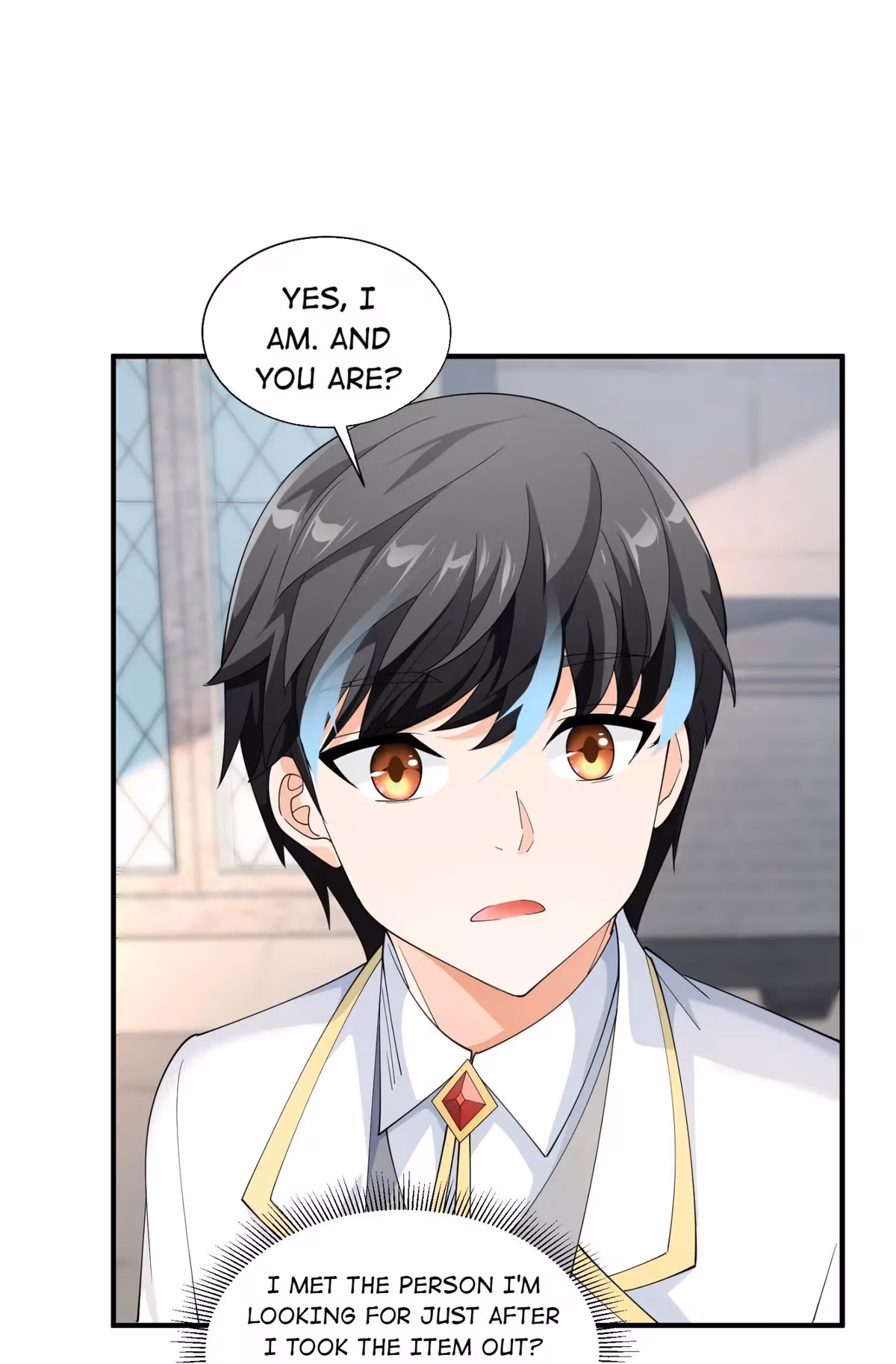 Evil Young Master Doesn’t Want a Bad Ending Chapter 59 page 31 - 