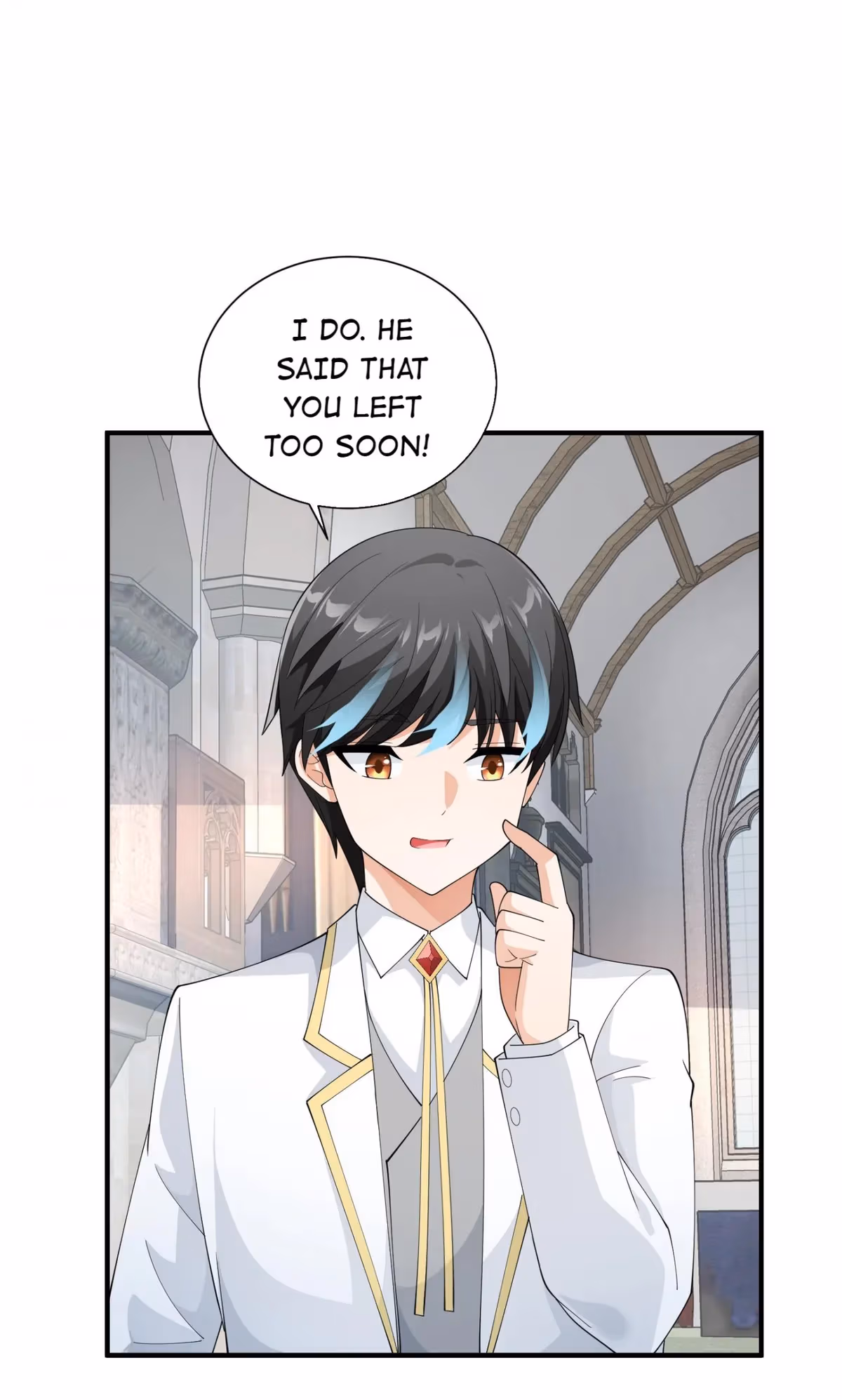 Evil Young Master Doesn’t Want a Bad Ending Chapter 59 page 39 - 