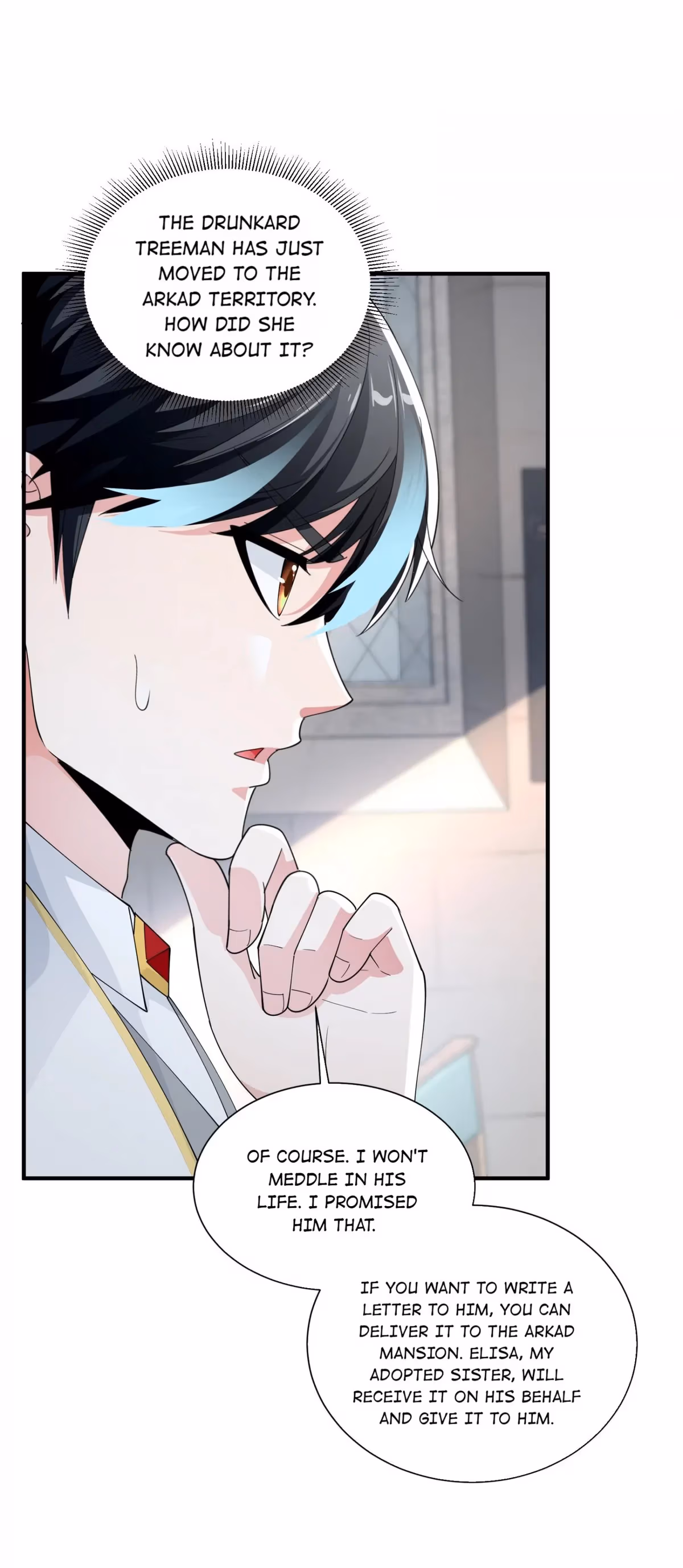 Evil Young Master Doesn’t Want a Bad Ending Chapter 59 page 42 - 