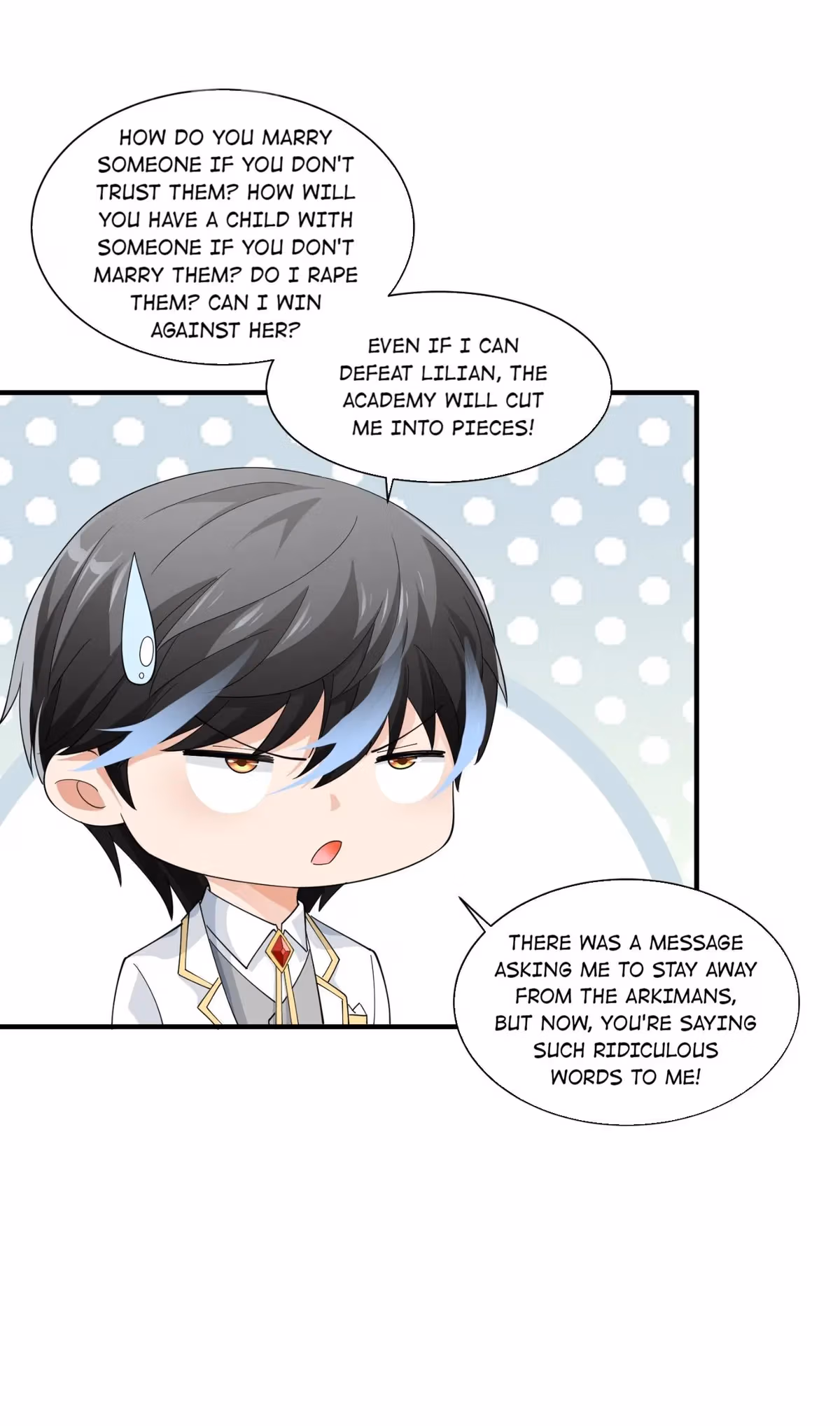 Evil Young Master Doesn’t Want a Bad Ending Chapter 59 page 6 - 