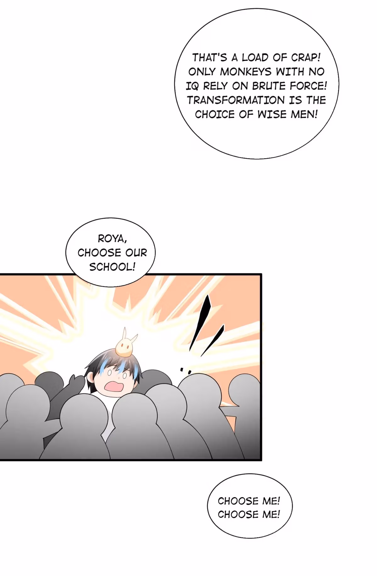Evil Young Master Doesn’t Want a Bad Ending Chapter 59 page 60 - 