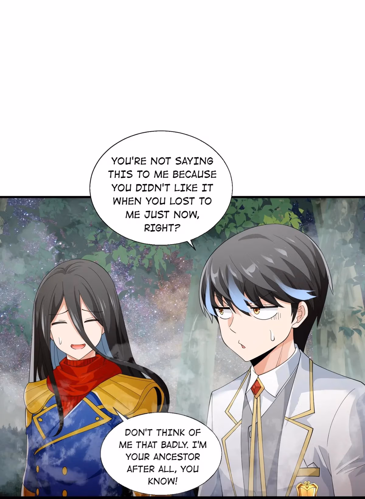 Evil Young Master Doesn’t Want a Bad Ending Chapter 59 page 7 - 