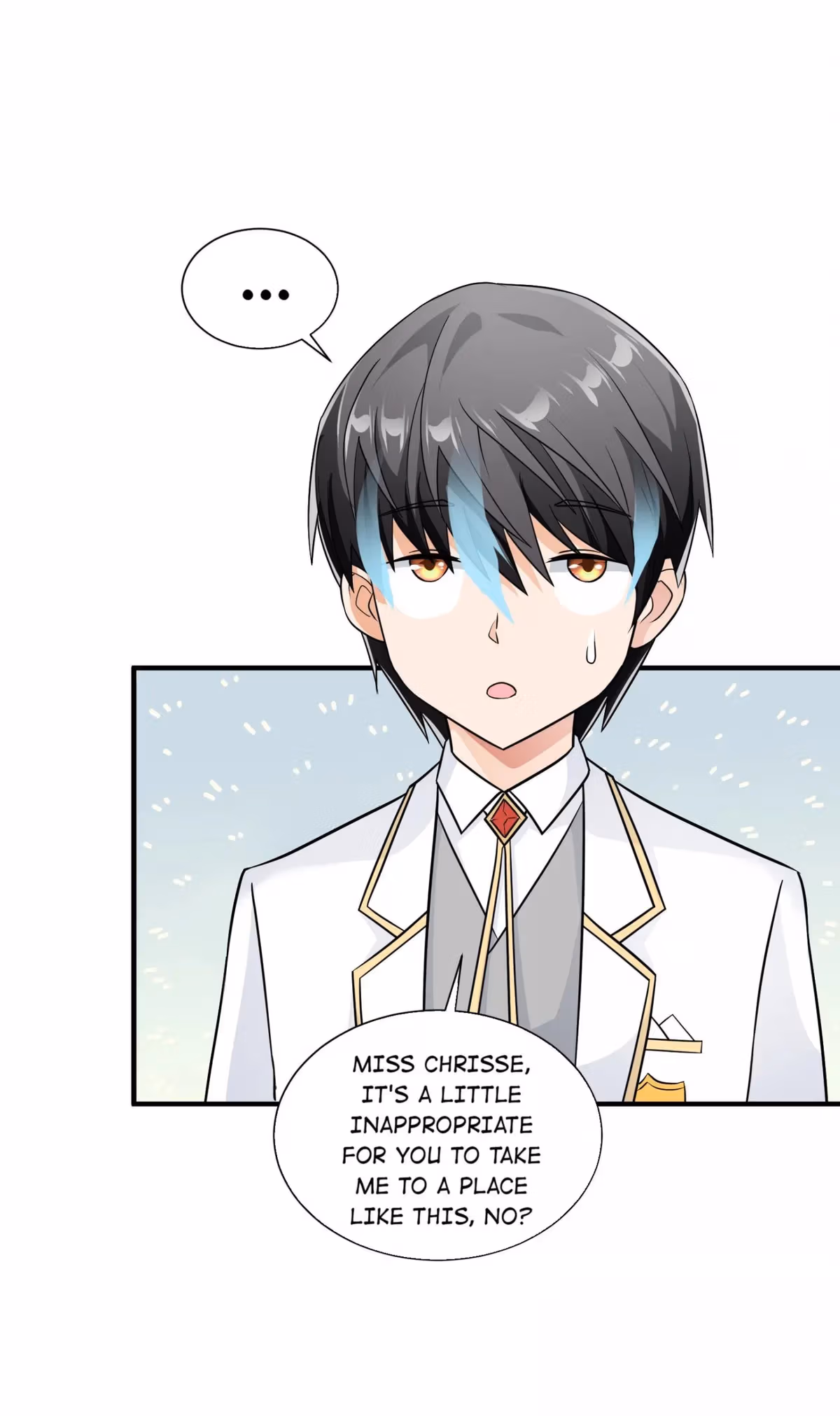 Evil Young Master Doesn’t Want a Bad Ending Chapter 59 page 63 - 