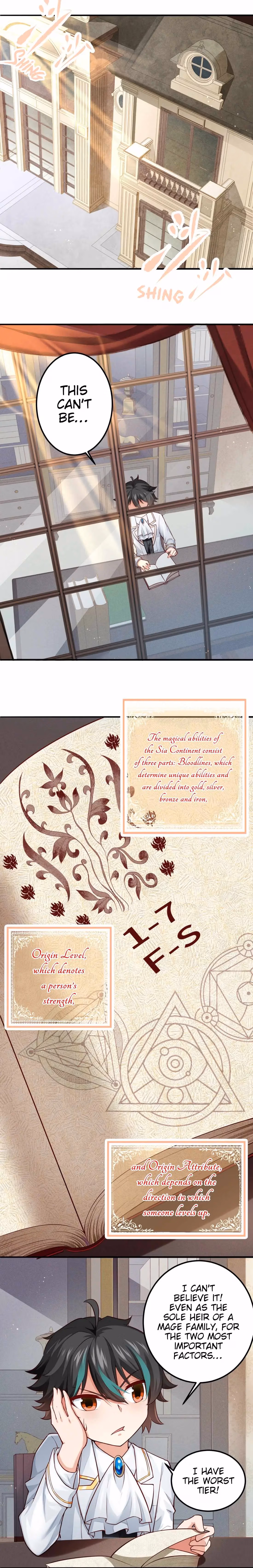 Evil Young Master Doesn’t Want a Bad Ending Chapter 6 page 3 - 