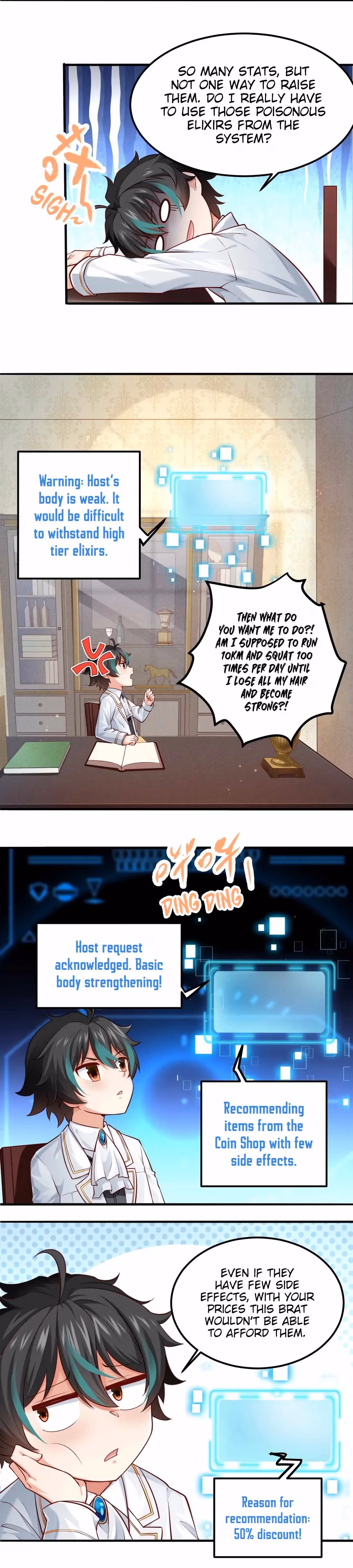 Evil Young Master Doesn’t Want a Bad Ending Chapter 6 page 4 - 