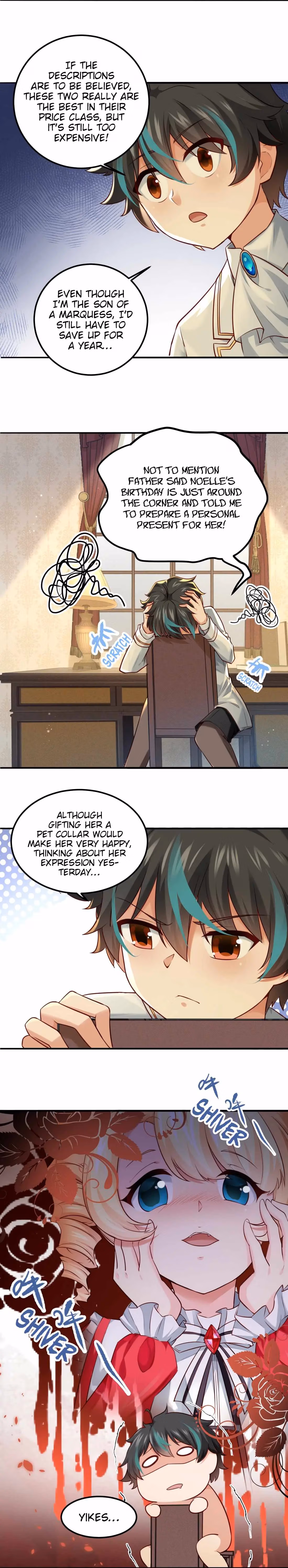 Evil Young Master Doesn’t Want a Bad Ending Chapter 6 page 6 - 