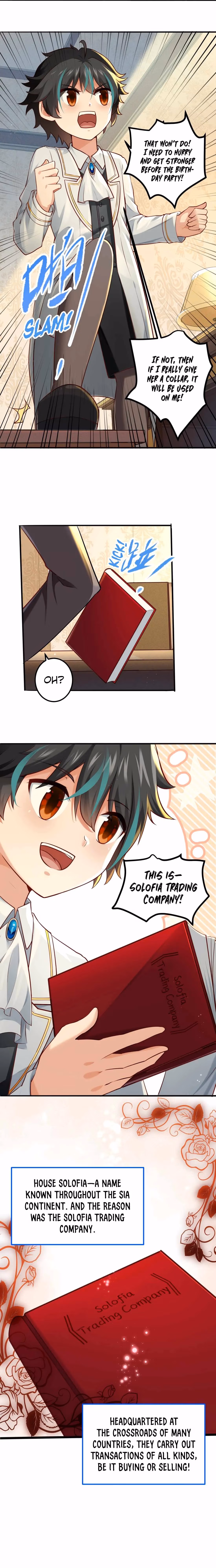 Evil Young Master Doesn’t Want a Bad Ending Chapter 6 page 7 - 