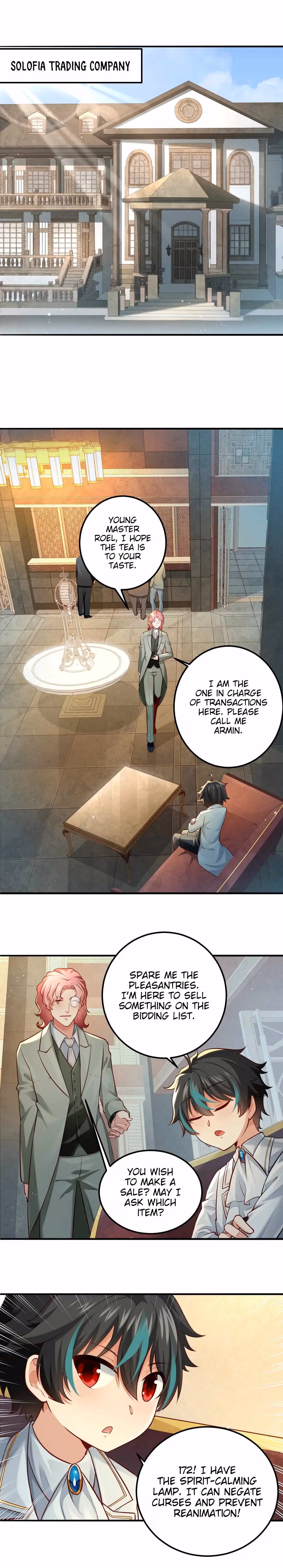 Evil Young Master Doesn’t Want a Bad Ending Chapter 6 page 9 - 