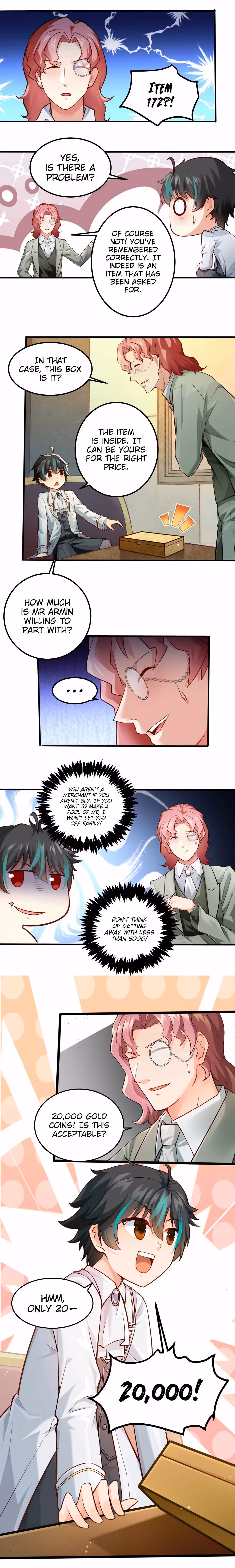 Evil Young Master Doesn’t Want a Bad Ending Chapter 6 page 10 - 