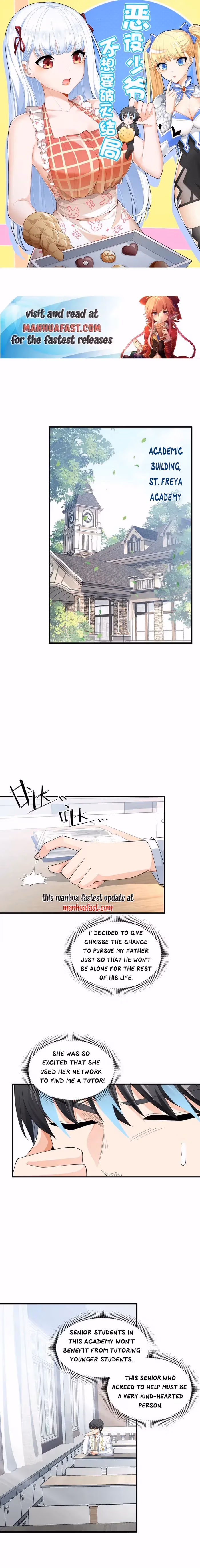 Evil Young Master Doesn’t Want a Bad Ending Chapter 60 page 2 - 
