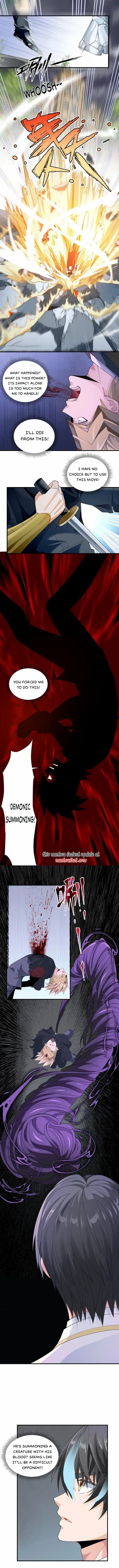 Evil Young Master Doesn’t Want a Bad Ending Chapter 65 page 3 - 