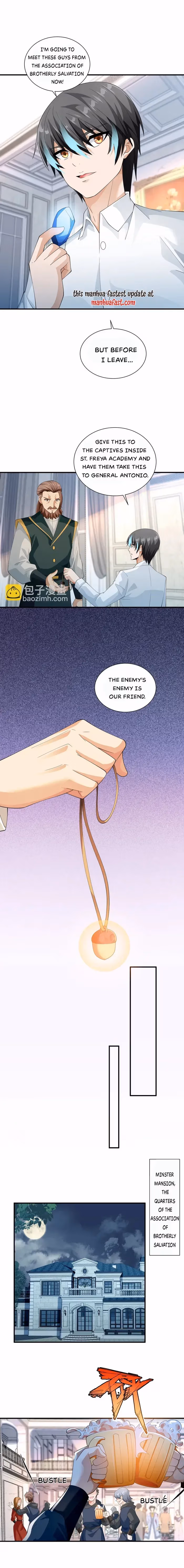 Evil Young Master Doesn’t Want a Bad Ending Chapter 68 page 7 - 