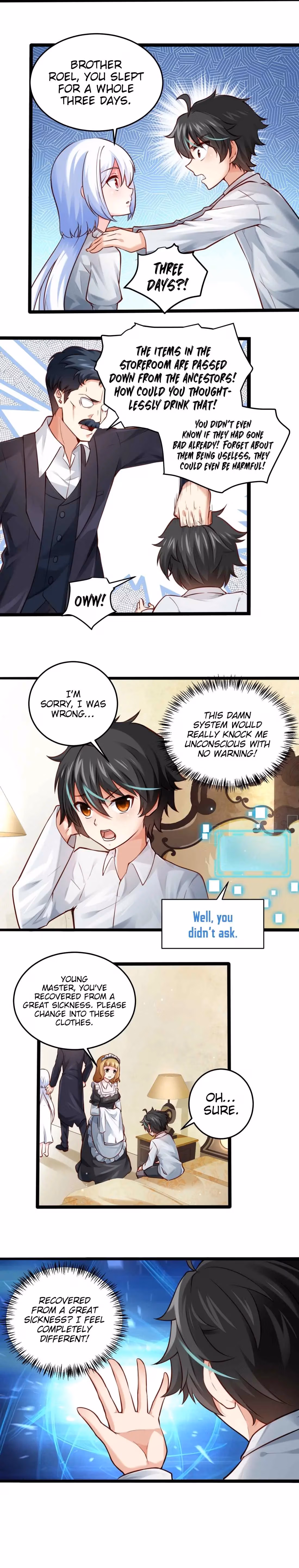 Evil Young Master Doesn’t Want a Bad Ending Chapter 7 page 11 - 