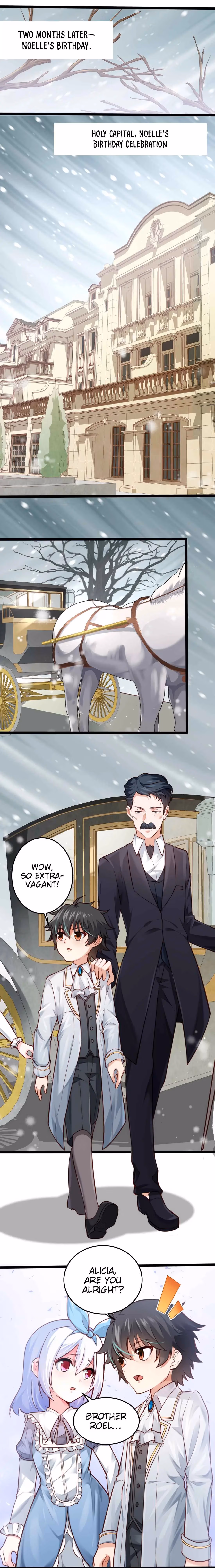Evil Young Master Doesn’t Want a Bad Ending Chapter 7 page 14 - 
