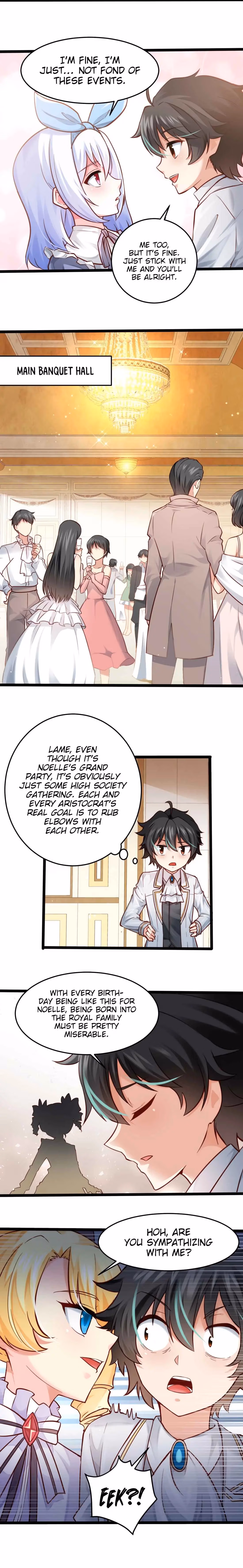 Evil Young Master Doesn’t Want a Bad Ending Chapter 7 page 15 - 