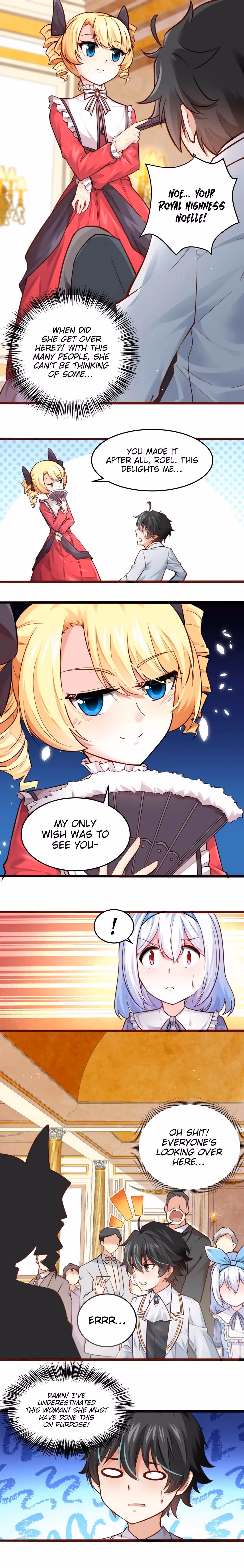 Evil Young Master Doesn’t Want a Bad Ending Chapter 7 page 16 - 