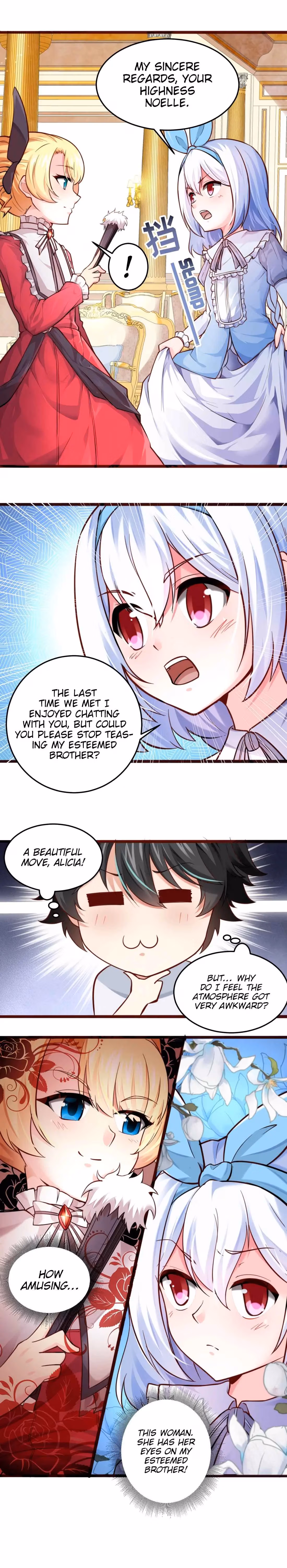 Evil Young Master Doesn’t Want a Bad Ending Chapter 7 page 17 - 