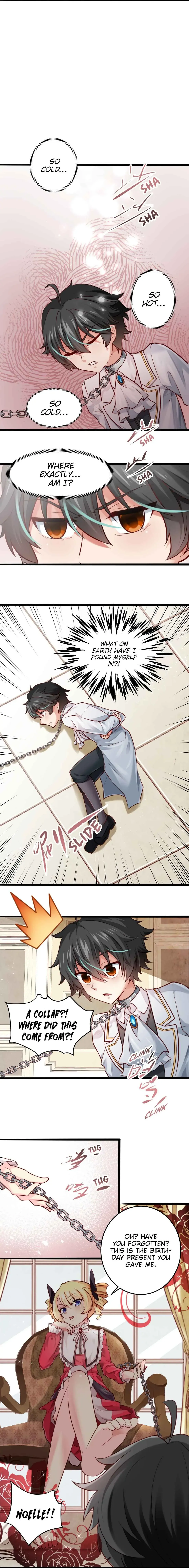 Evil Young Master Doesn’t Want a Bad Ending Chapter 7 page 6 - 