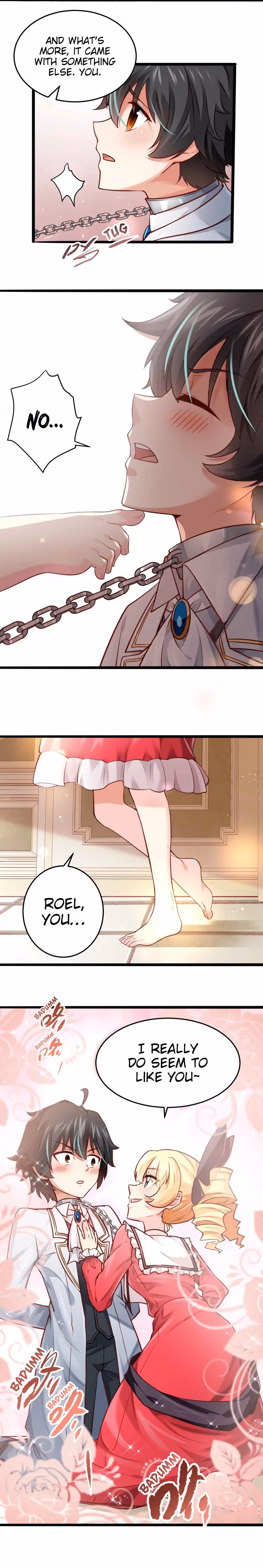 Evil Young Master Doesn’t Want a Bad Ending Chapter 7 page 7 - 