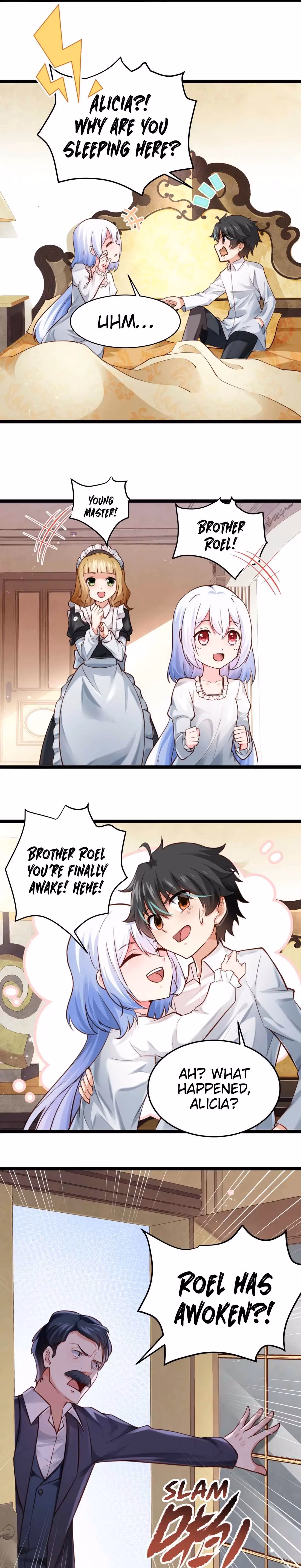 Evil Young Master Doesn’t Want a Bad Ending Chapter 7 page 9 - 